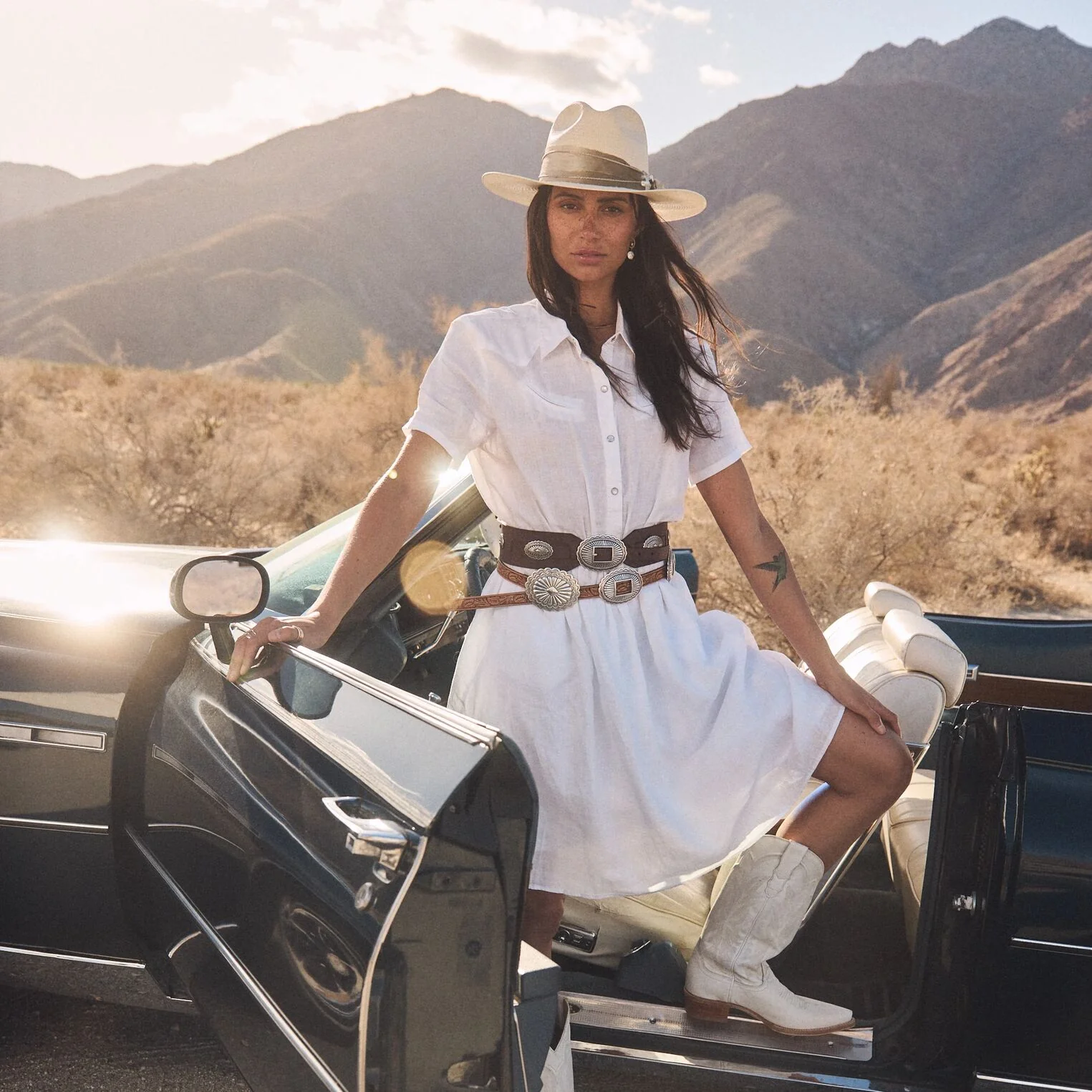 Laurel Hill Straw Hat - Image 4