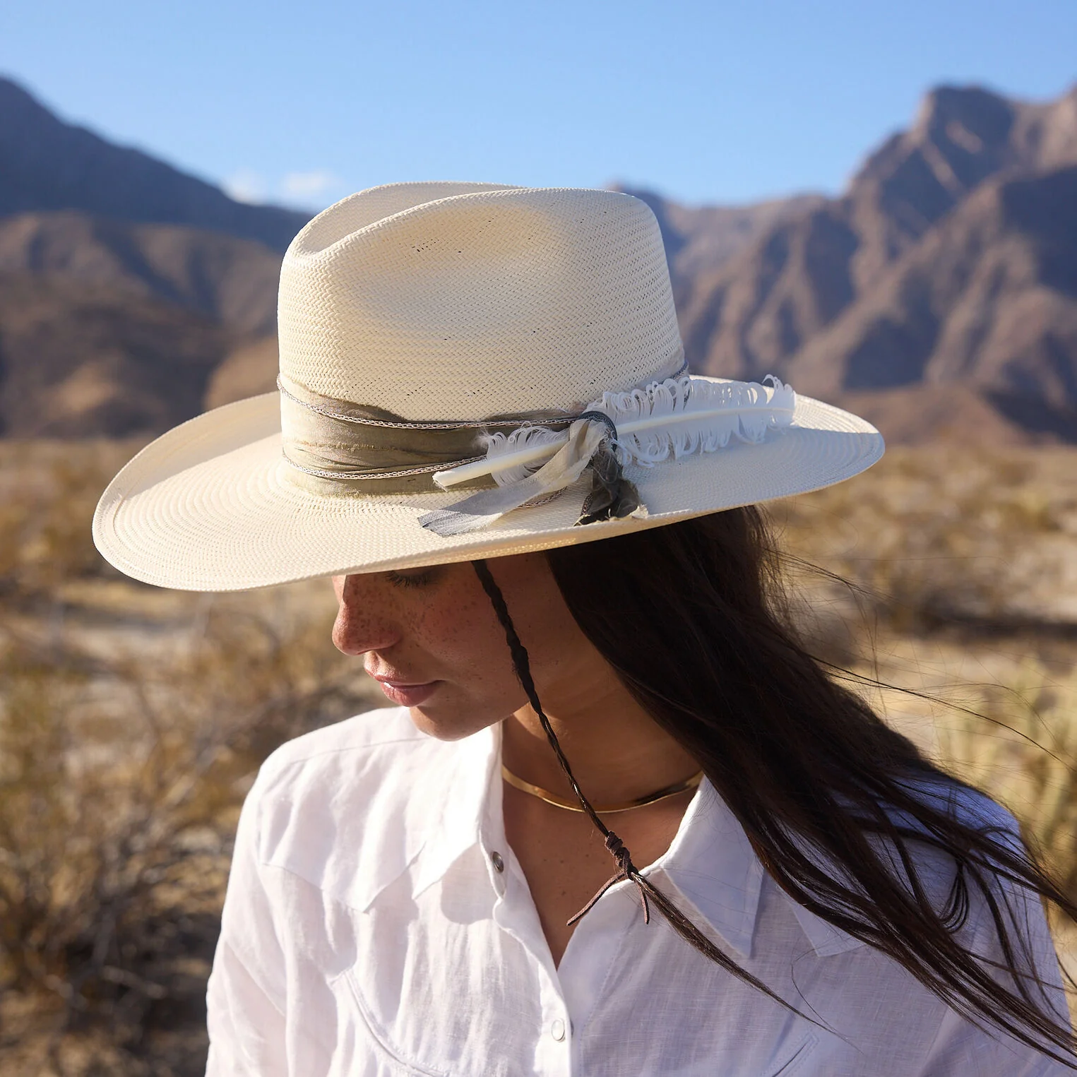 Laurel Hill Straw Hat - Image 5