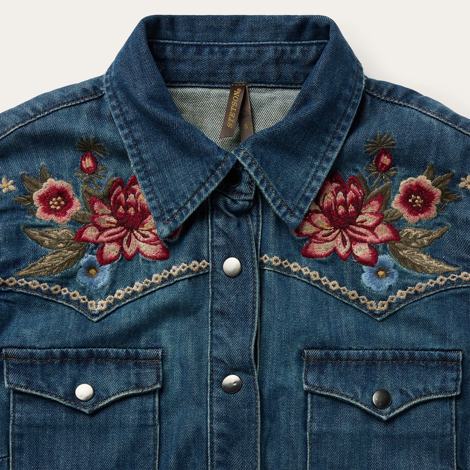 Lavish Denim Shirt Dress - Image 3