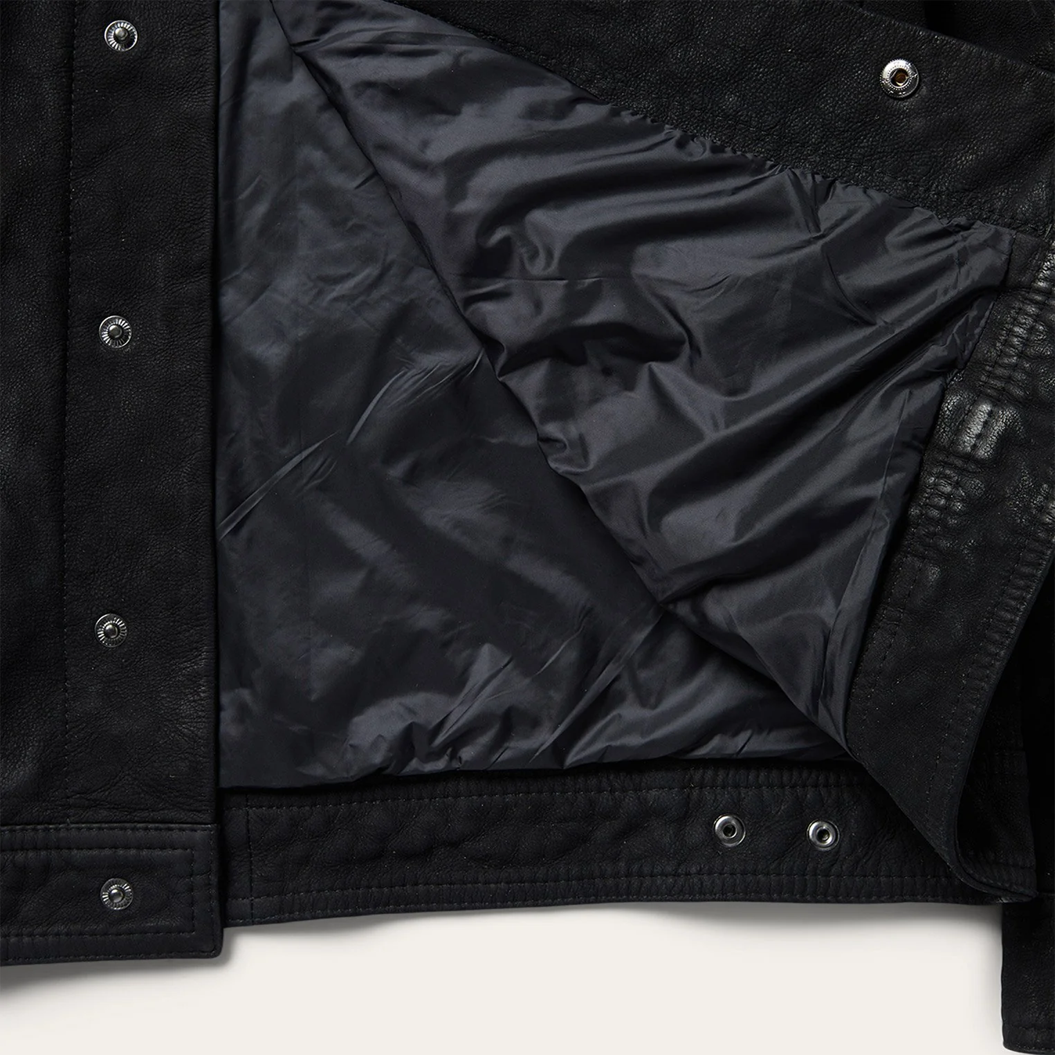 Leather Jean Jacket - Image 4