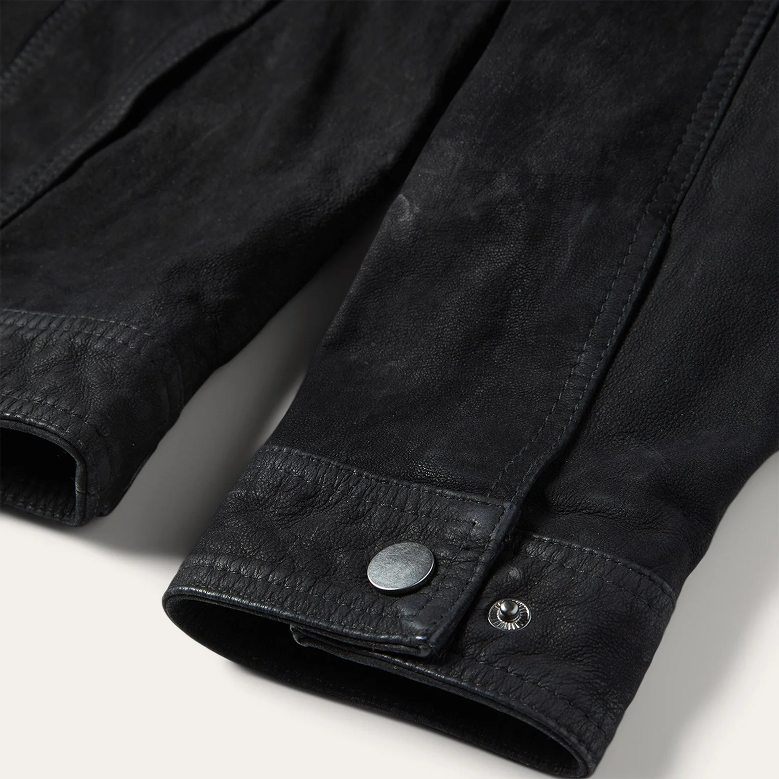 Leather Jean Jacket - Image 5
