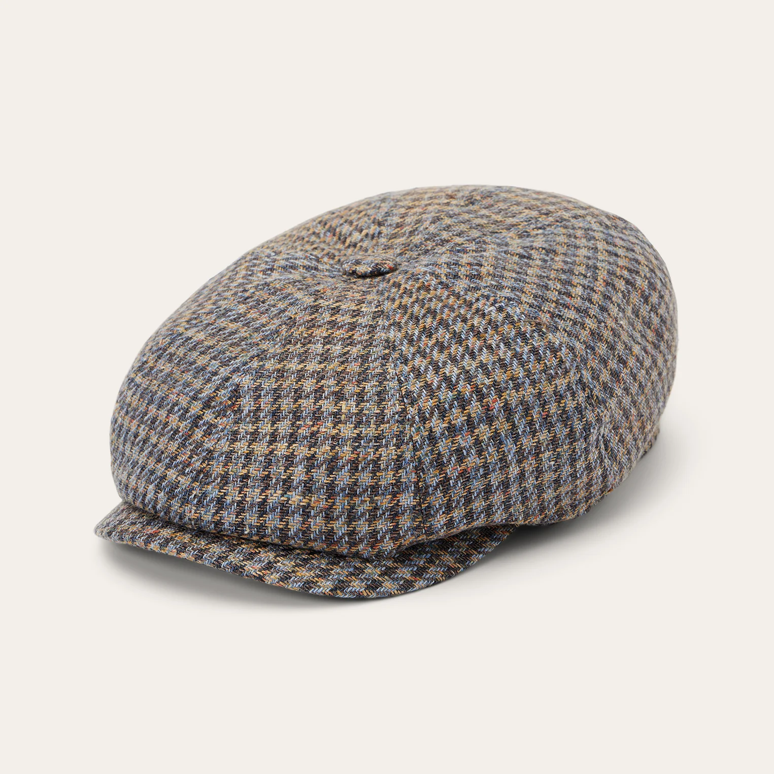 Linen/Cotton Houndstooth Hatteras - Image 2