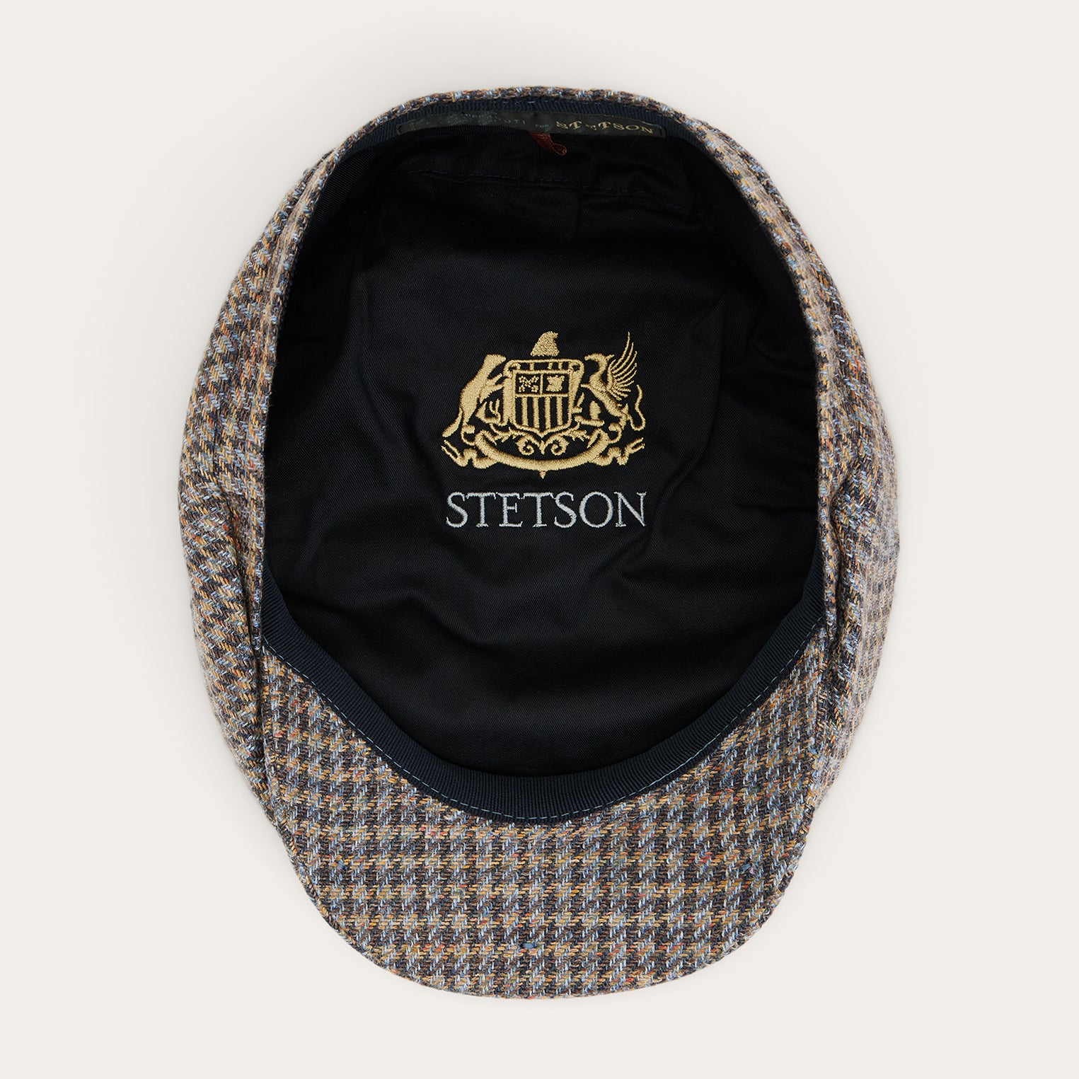 Linen/Cotton Houndstooth Hatteras - Image 5