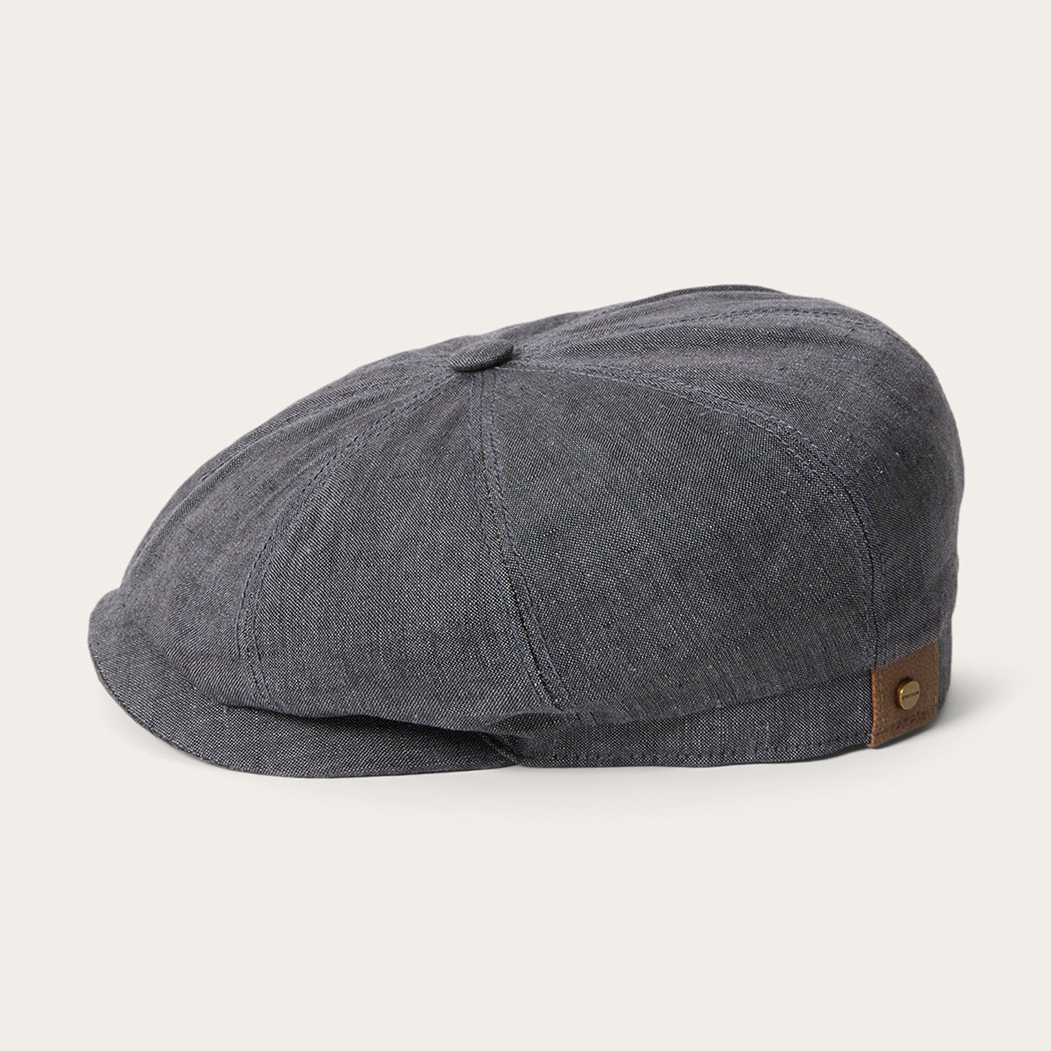 Linen Hatteras Newsboy - Image 3