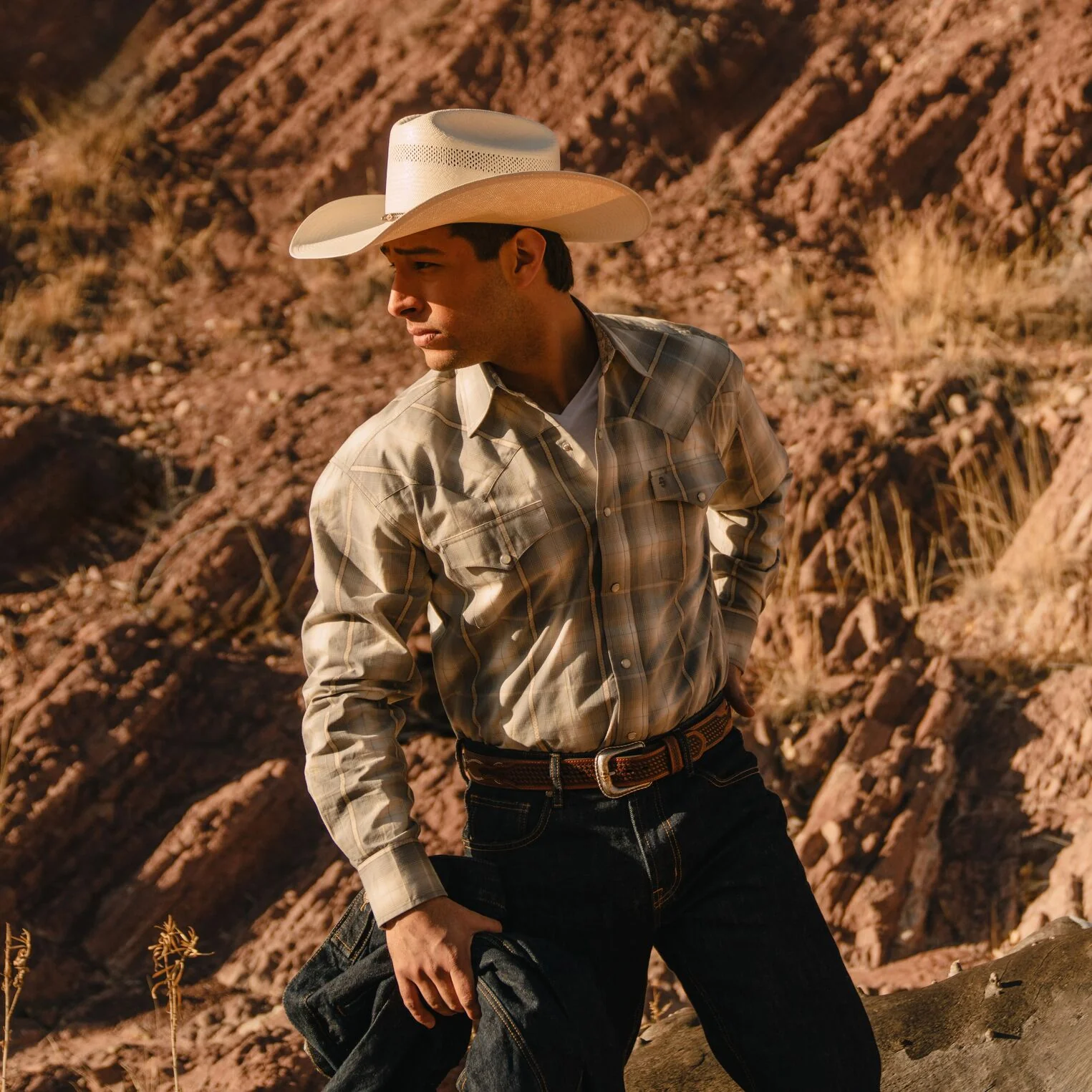 Lobo 10X Straw Cowboy Hat - Image 4