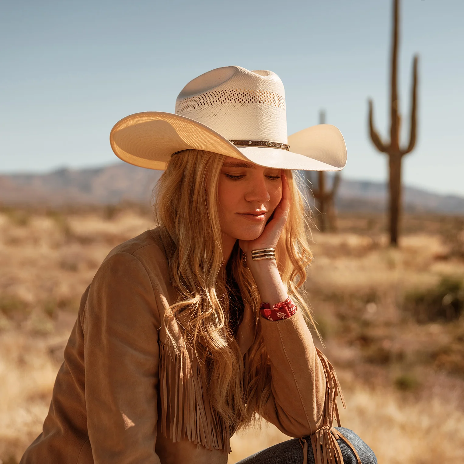 Lobo 10X Straw Cowboy Hat - Image 6