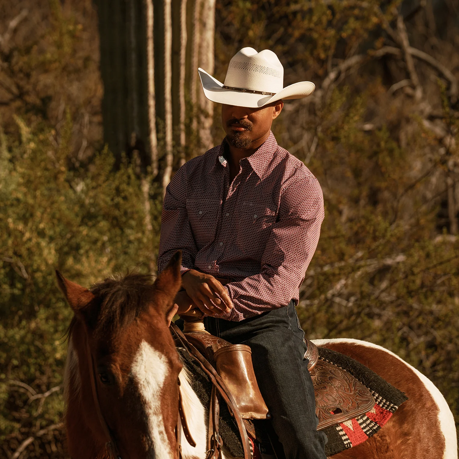Lobo 10X Straw Cowboy Hat - Image 7