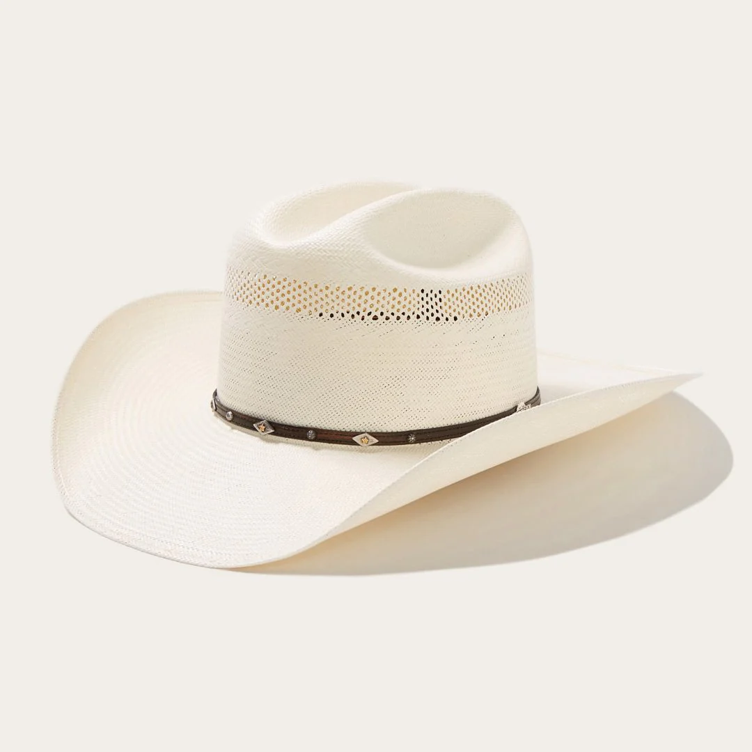 Lobo 10X Straw Cowboy Hat - Image 8