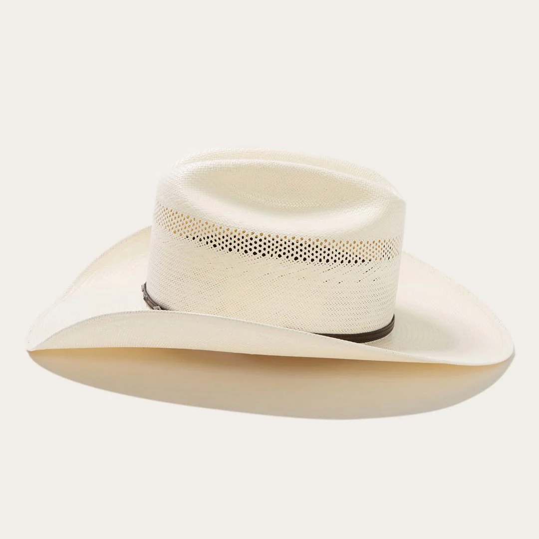 Lobo 10X Straw Cowboy Hat - Image 9