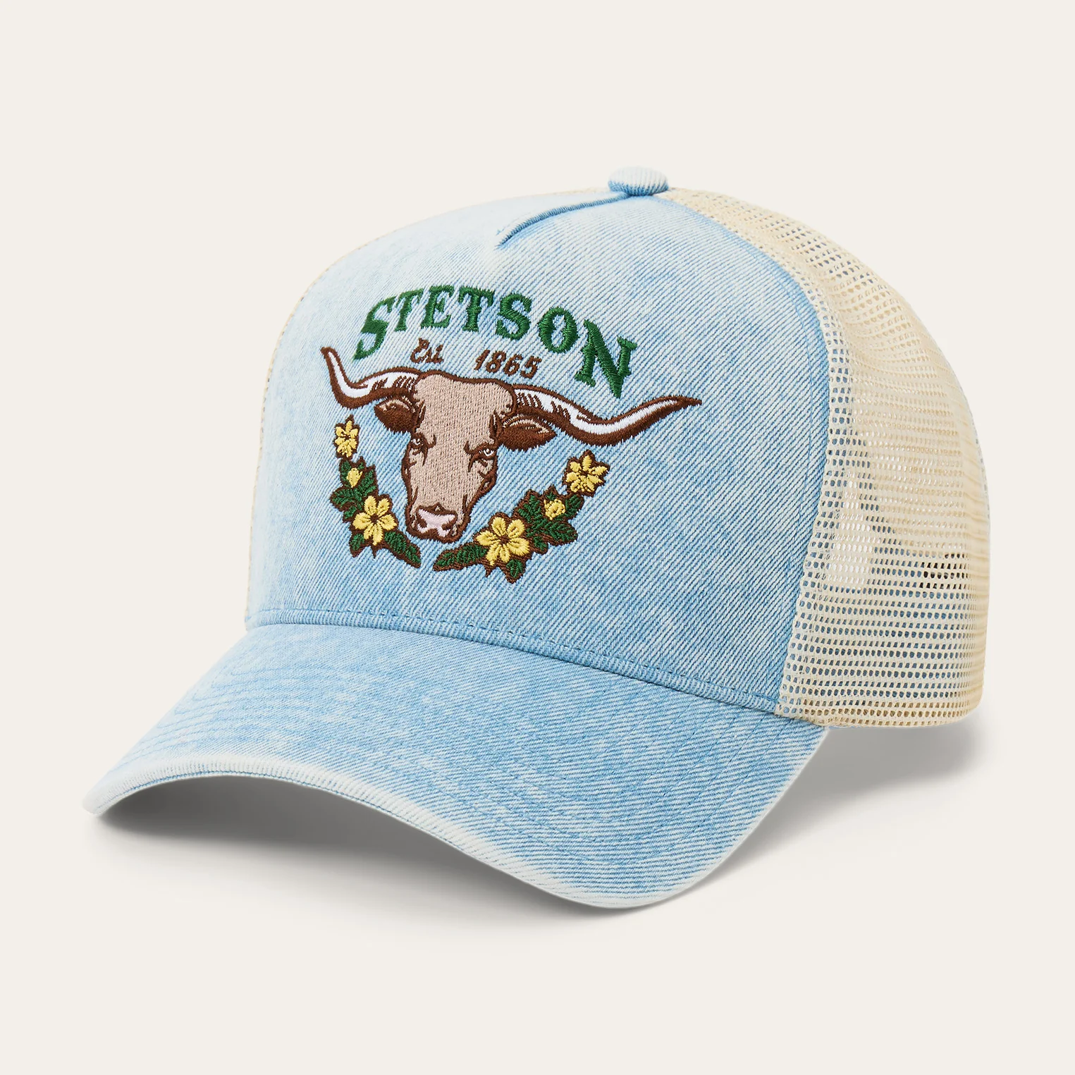 Longhorn Trucker Hat - Image 2