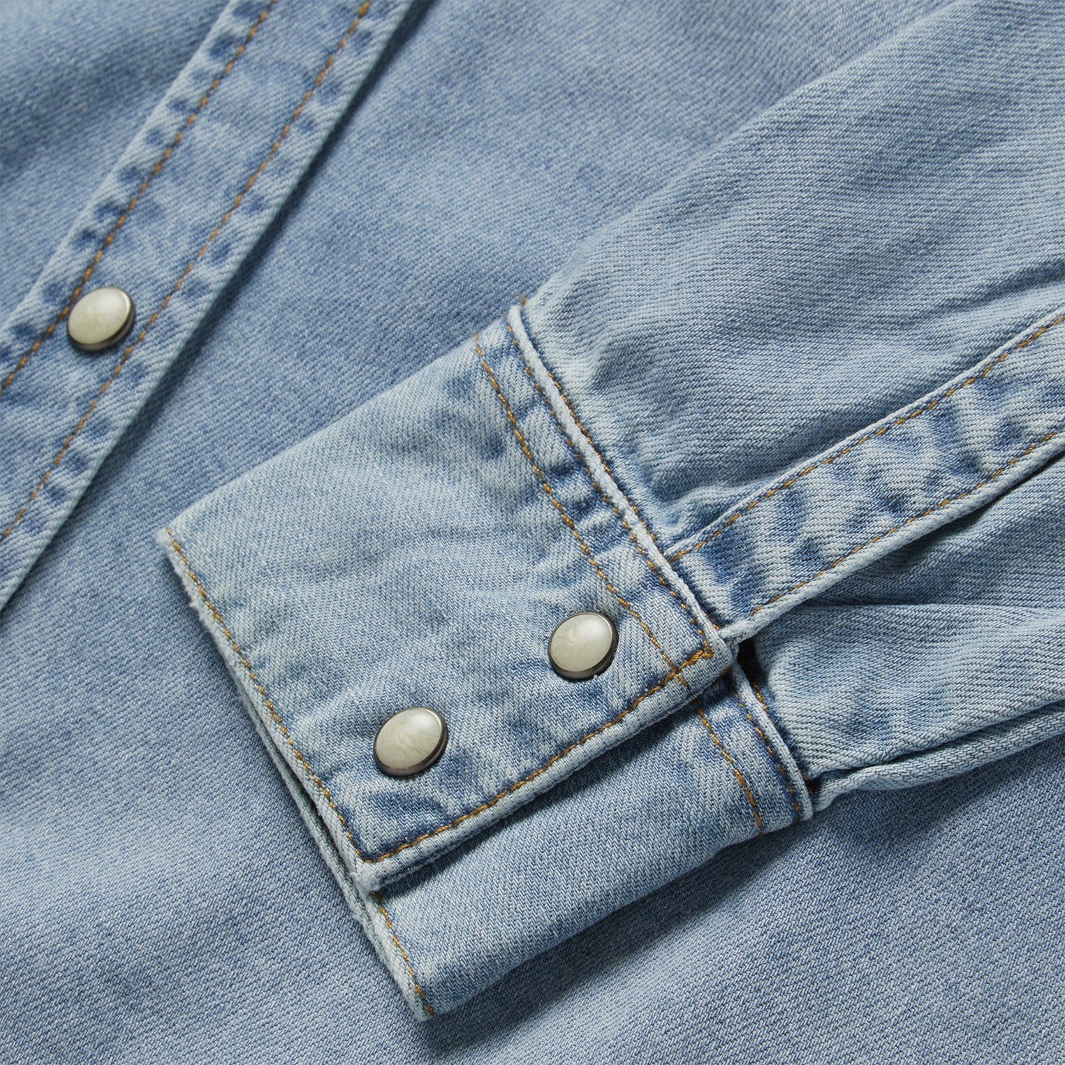 Loose Fit Denim Shirt - Image 6