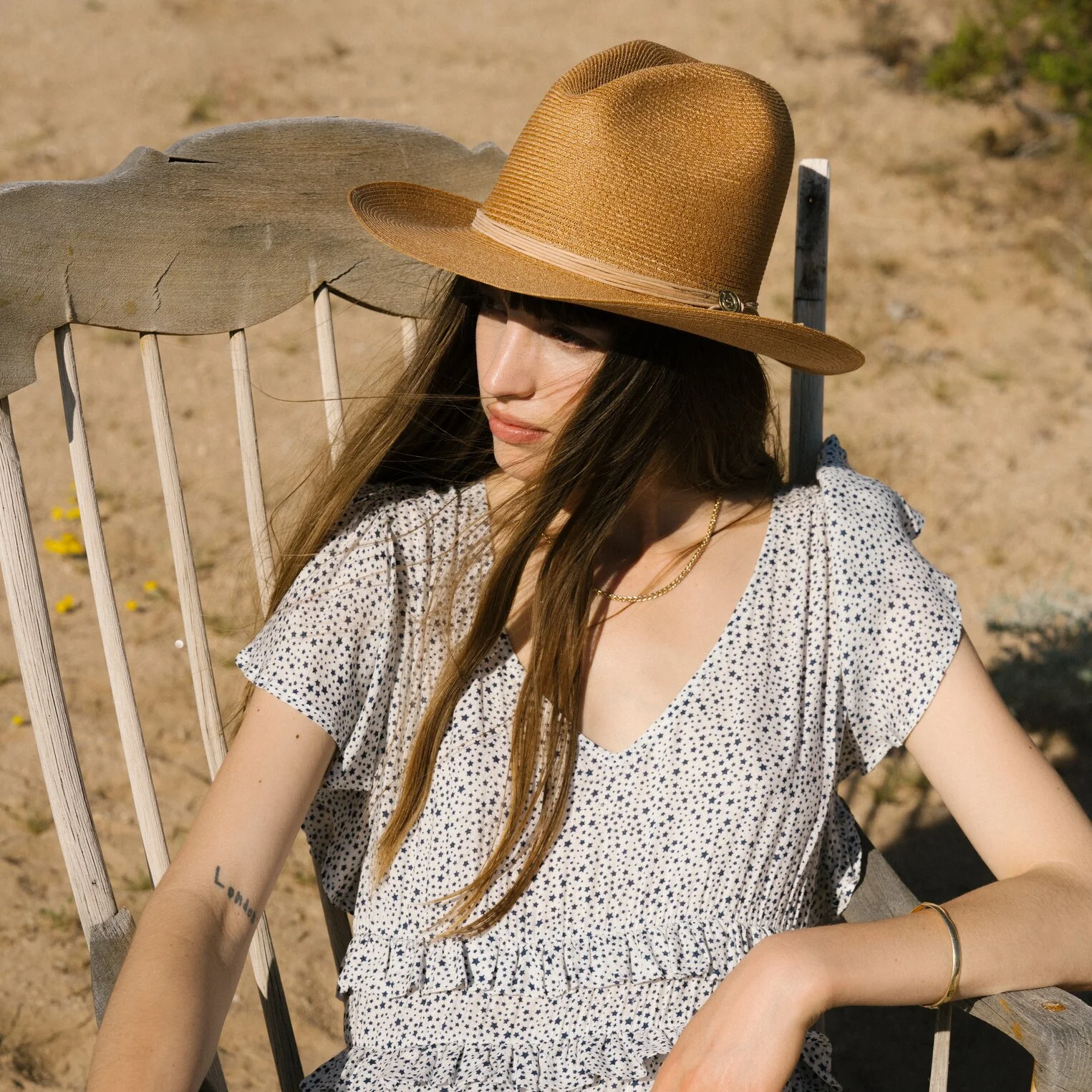 Magic Eye Straw Hat - Image 2