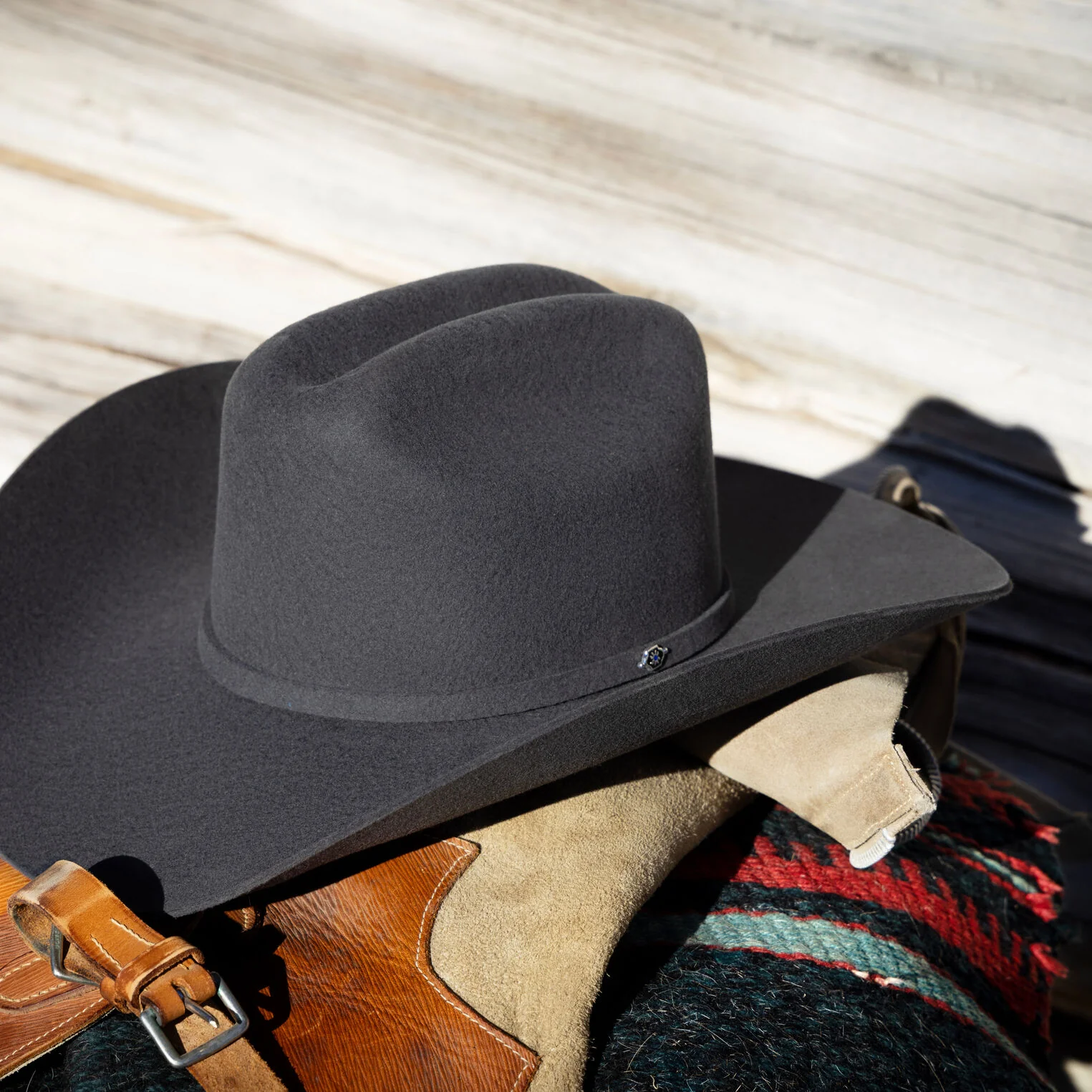 Mason 4X Cowboy Hat - Image 2