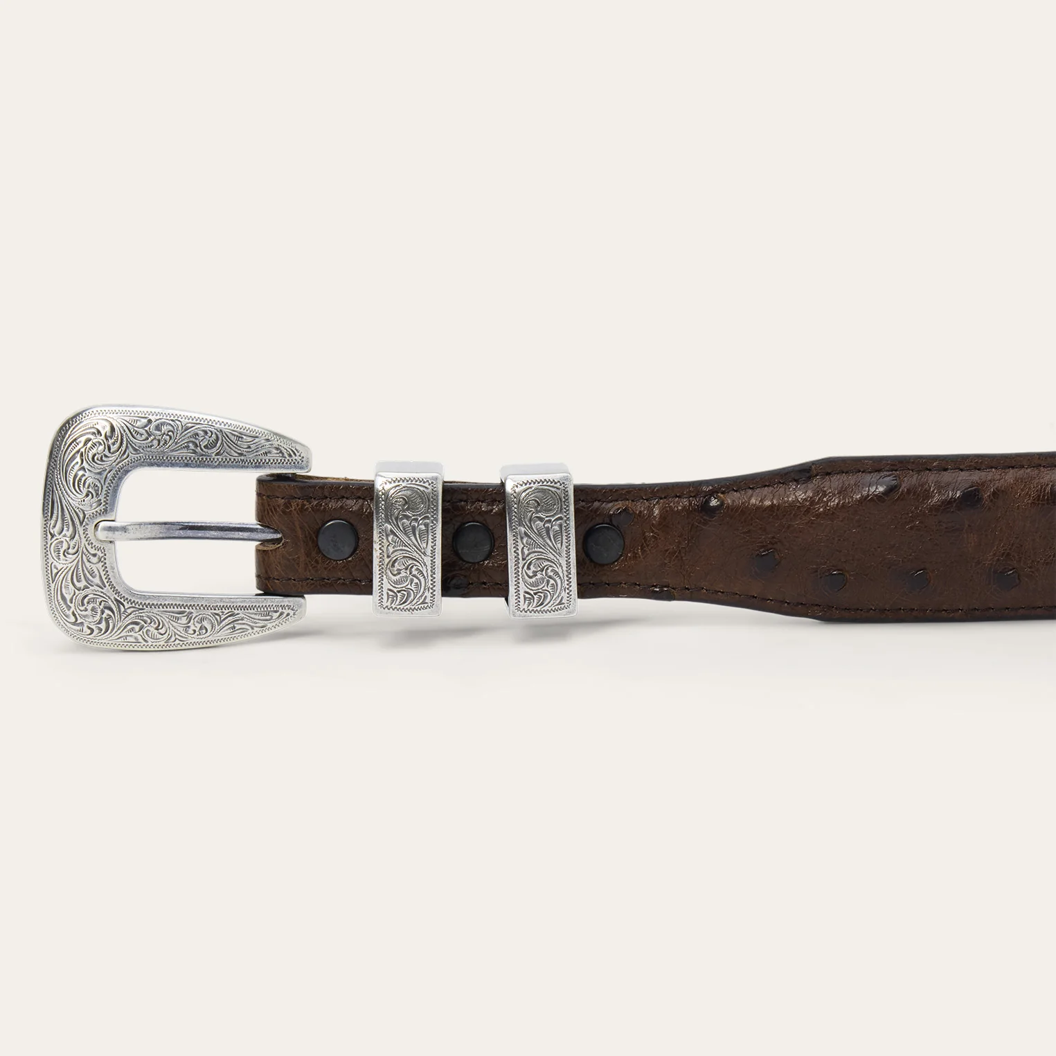 Ostrich Tapered Belt - Image 2