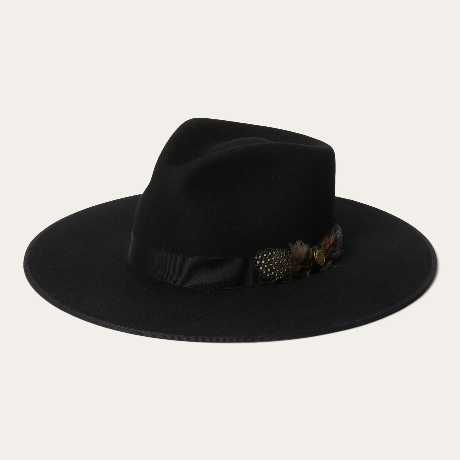 Midtown Wide Flat Brim Hat - Image 5