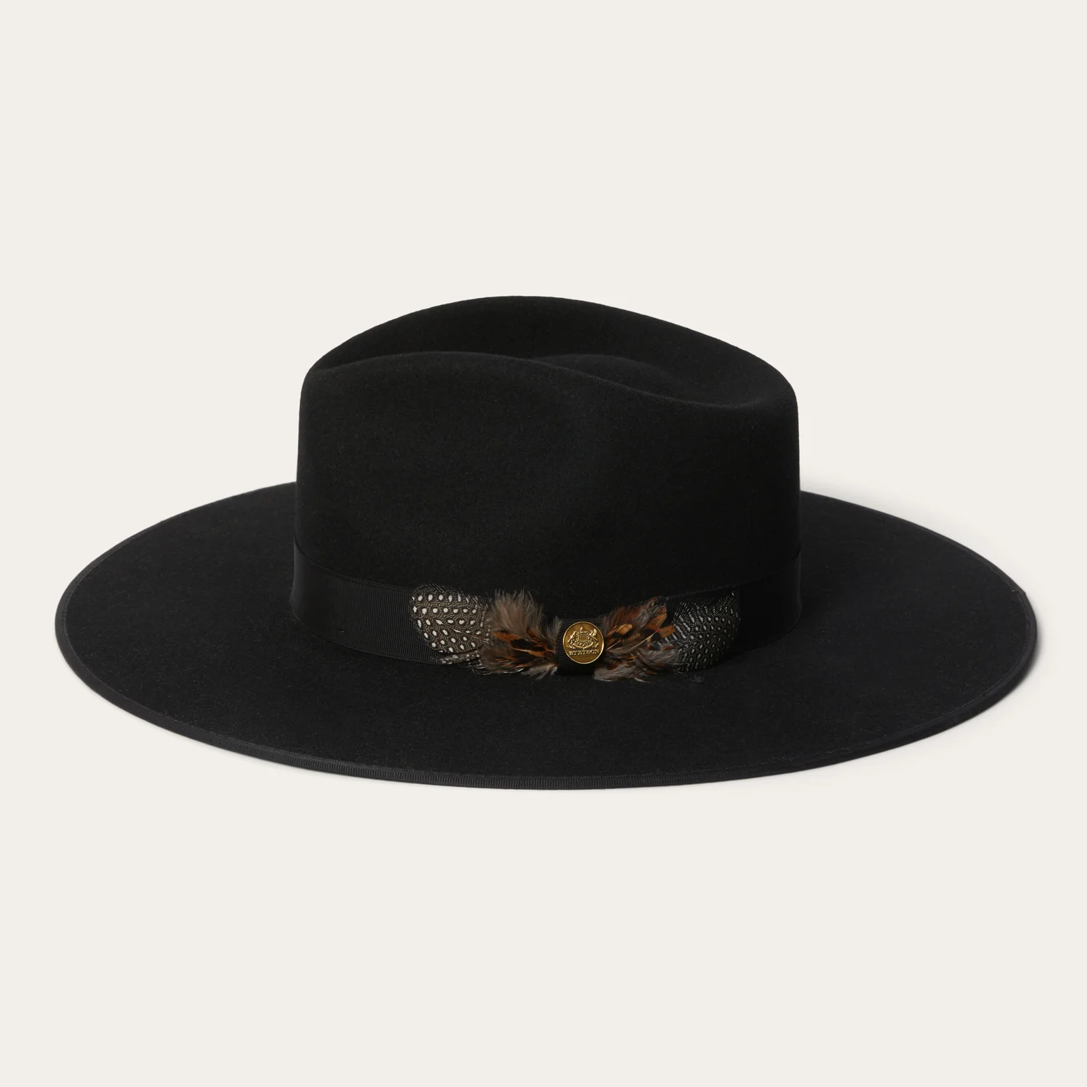 Midtown Wide Flat Brim Hat - Image 6