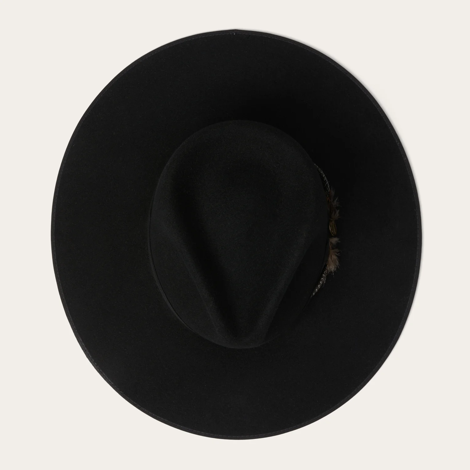 Midtown Wide Flat Brim Hat - Image 7