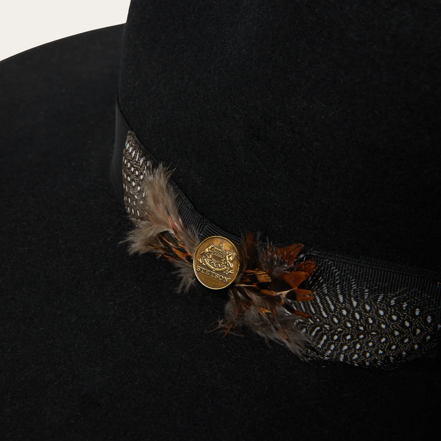 Midtown Wide Flat Brim Hat - Image 9