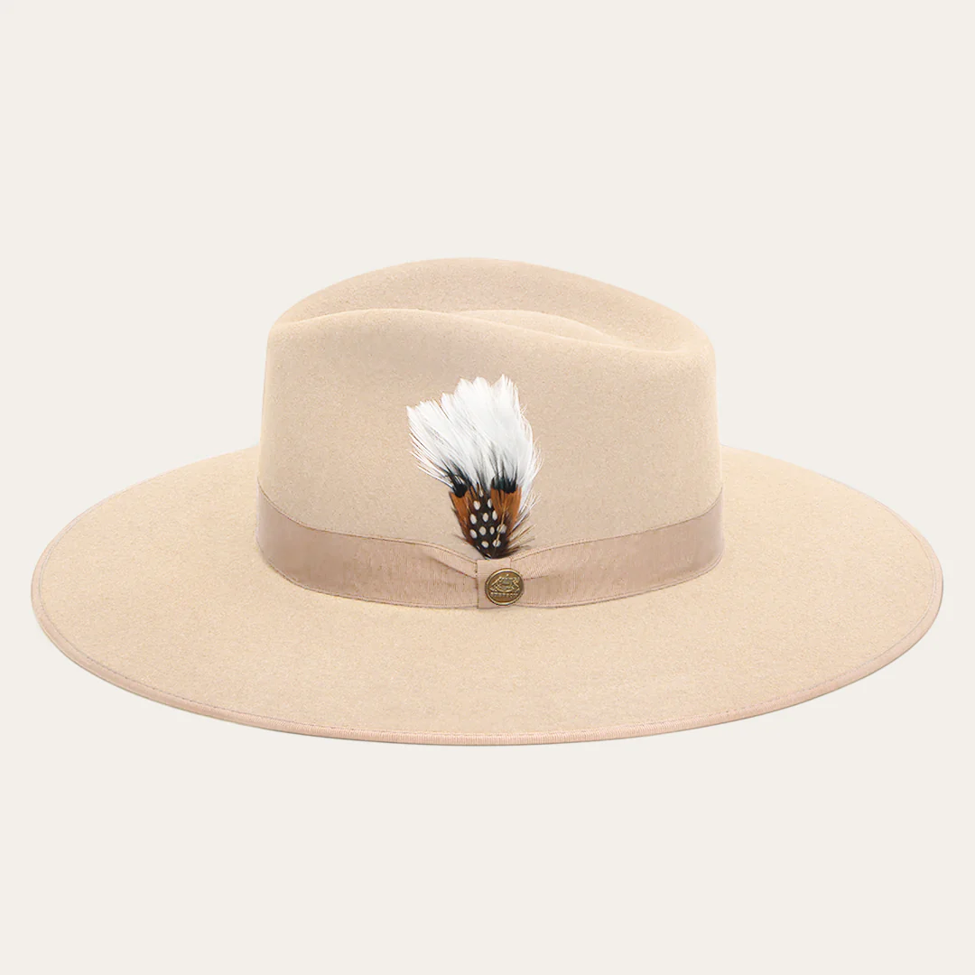 Midtown Wide Flat Brim Hat - Image 3