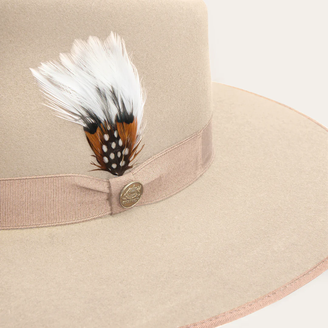 Midtown Wide Flat Brim Hat - Image 4