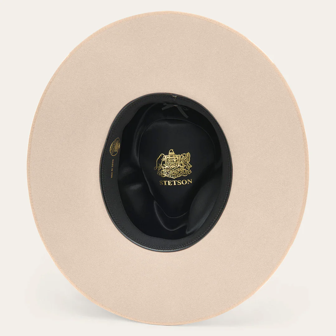 Midtown Wide Flat Brim Hat - Image 5