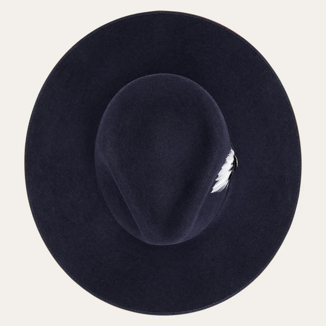 Midtown Wide Flat Brim Hat - Image 4