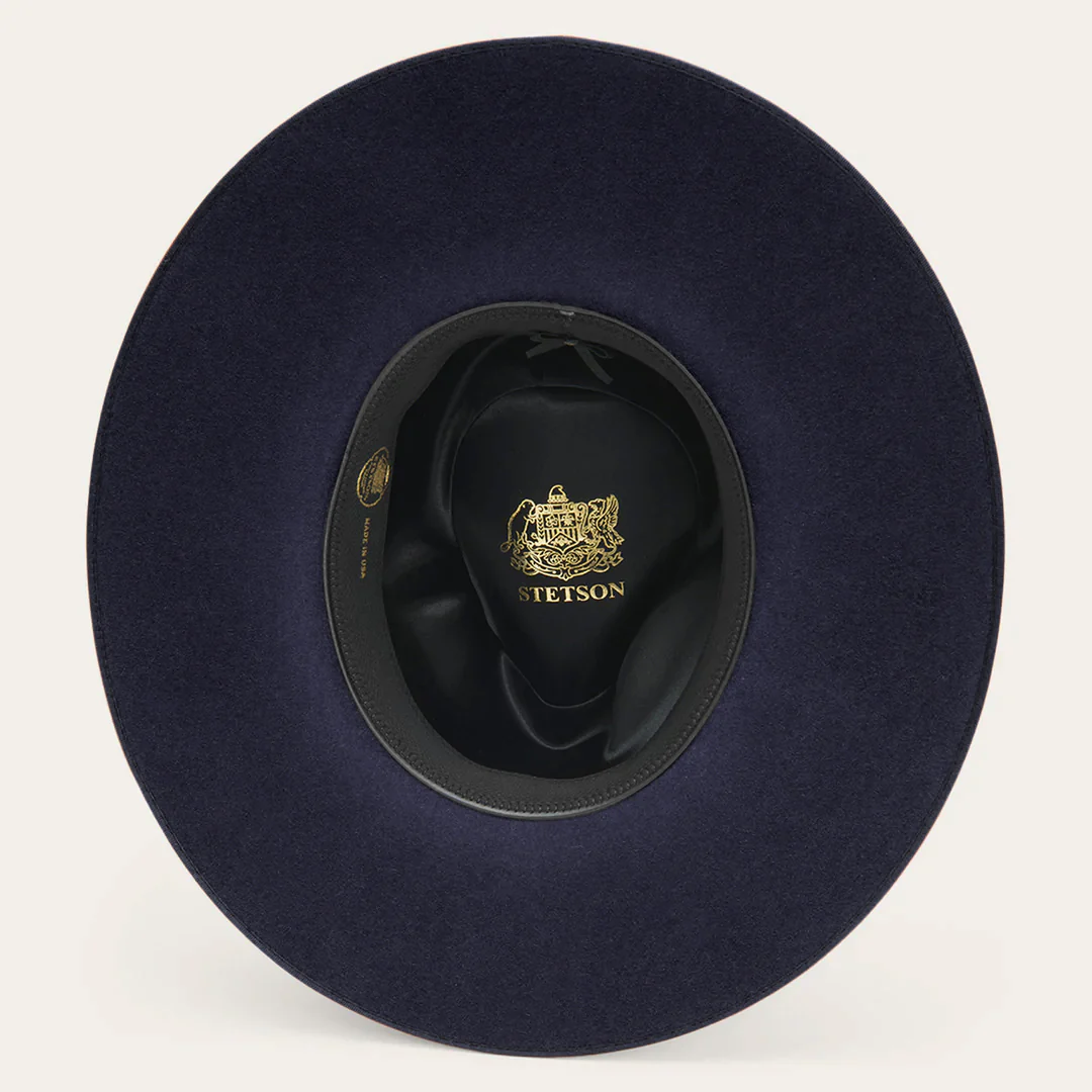 Midtown Wide Flat Brim Hat - Image 5