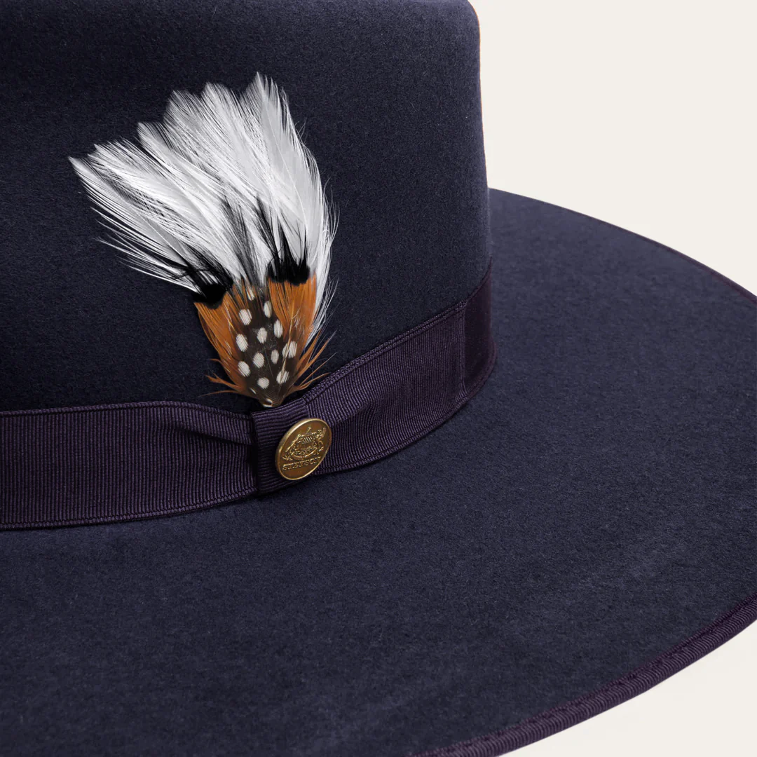 Midtown Wide Flat Brim Hat - Image 6