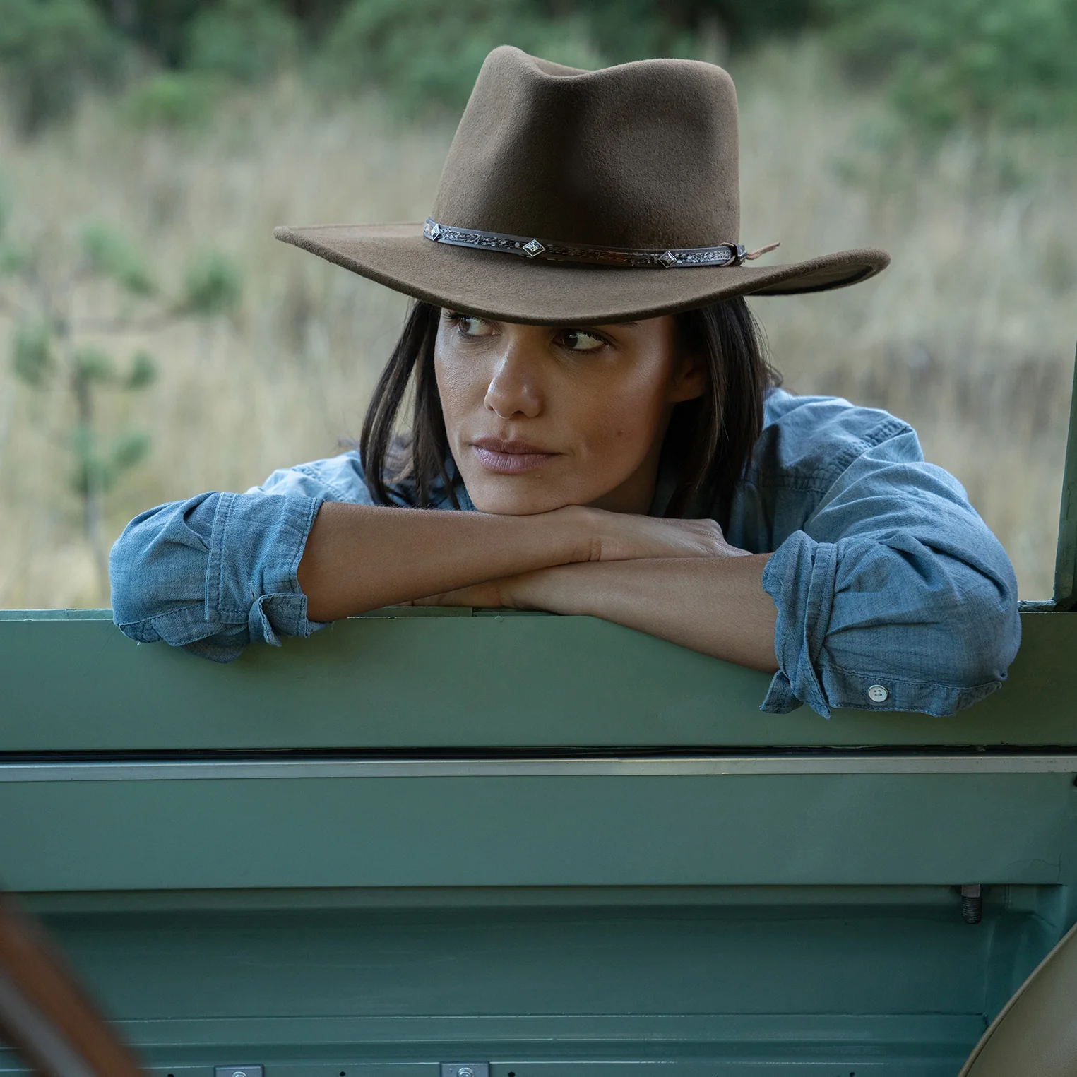 Mountain Sky Crushable Outdoor Hat - Image 2