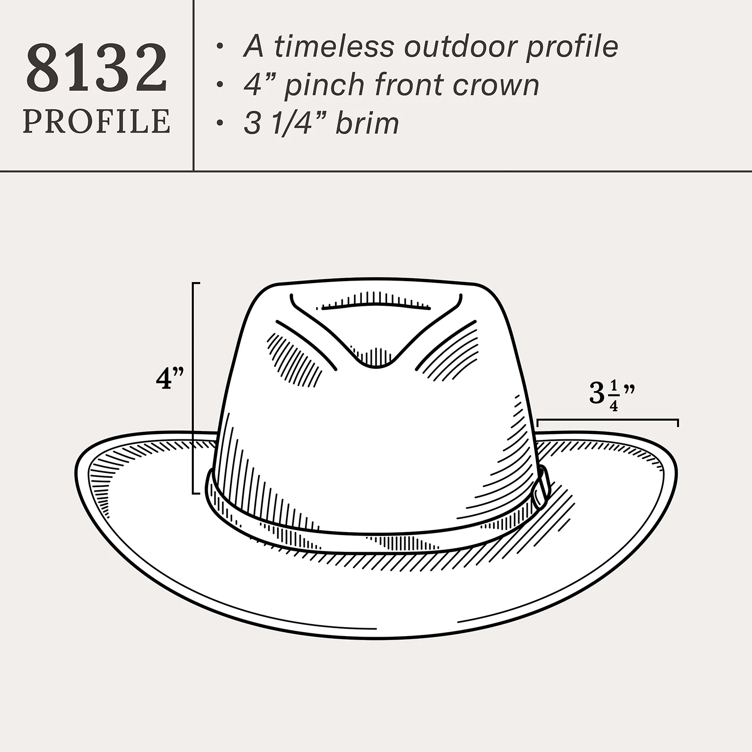 Mountain Sky Crushable Outdoor Hat - Image 8