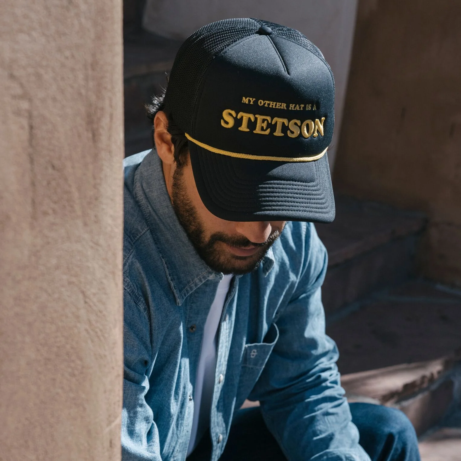 My Other Hat Is A Stetson Trucker Cap - Image 2