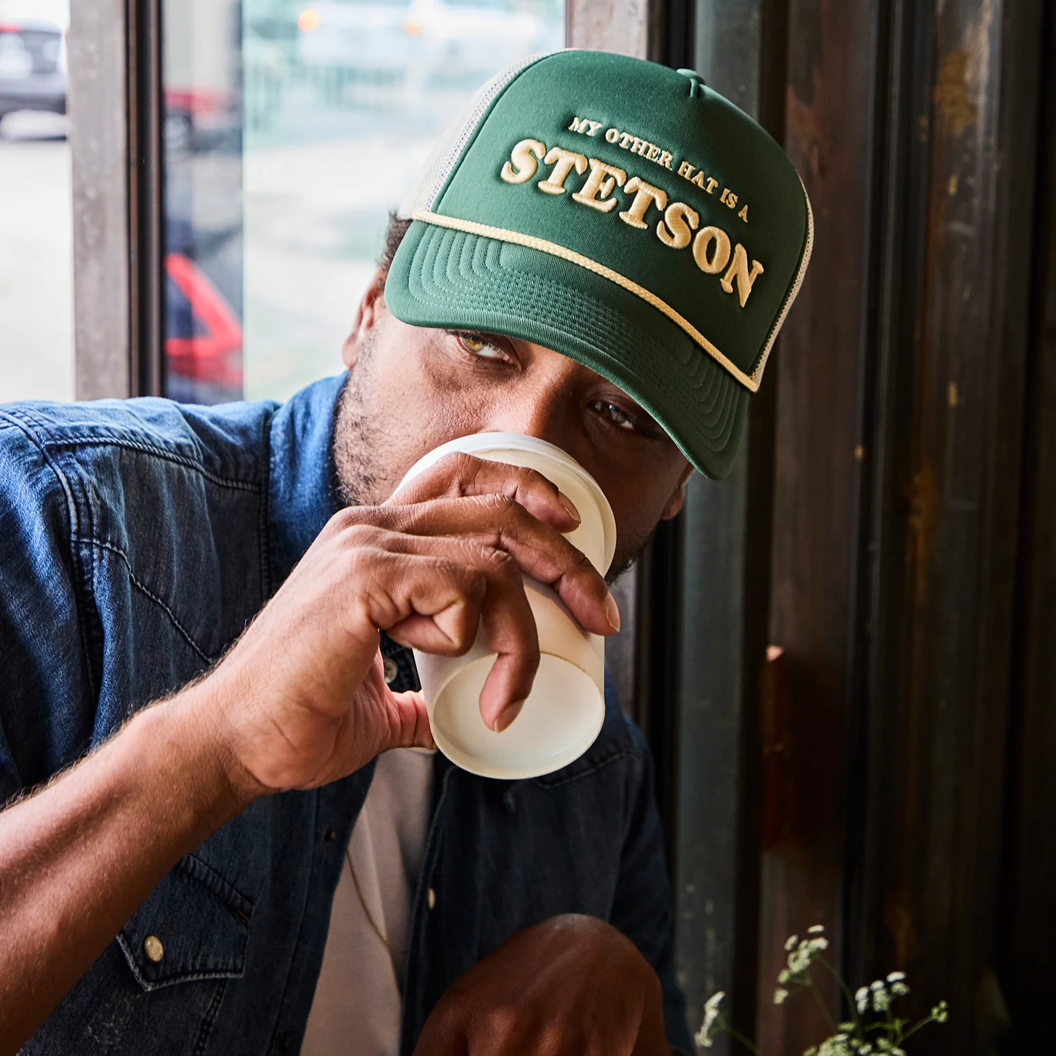 My Other Hat Is A Stetson Trucker Cap - Image 2