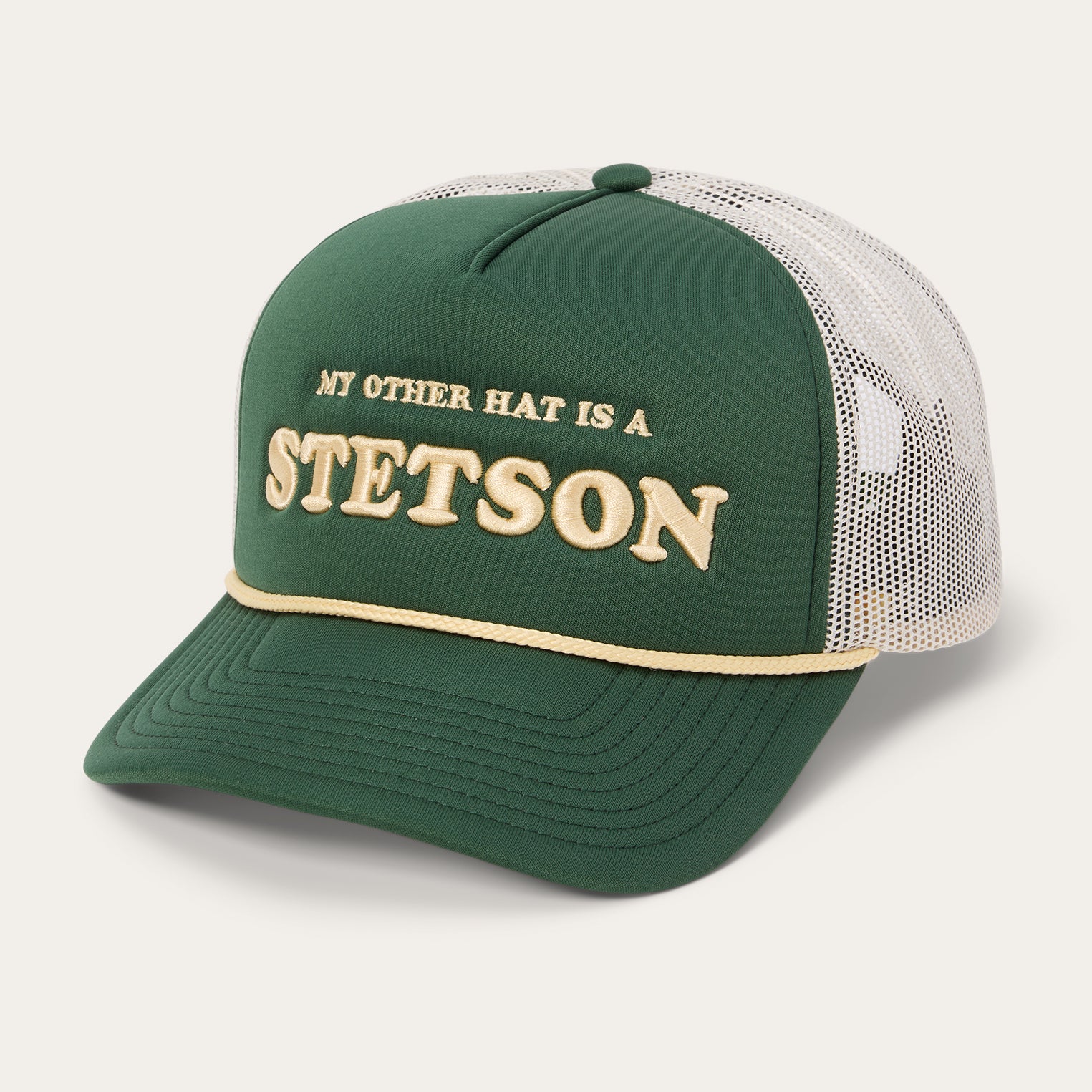 My Other Hat Is A Stetson Trucker Cap - Image 5