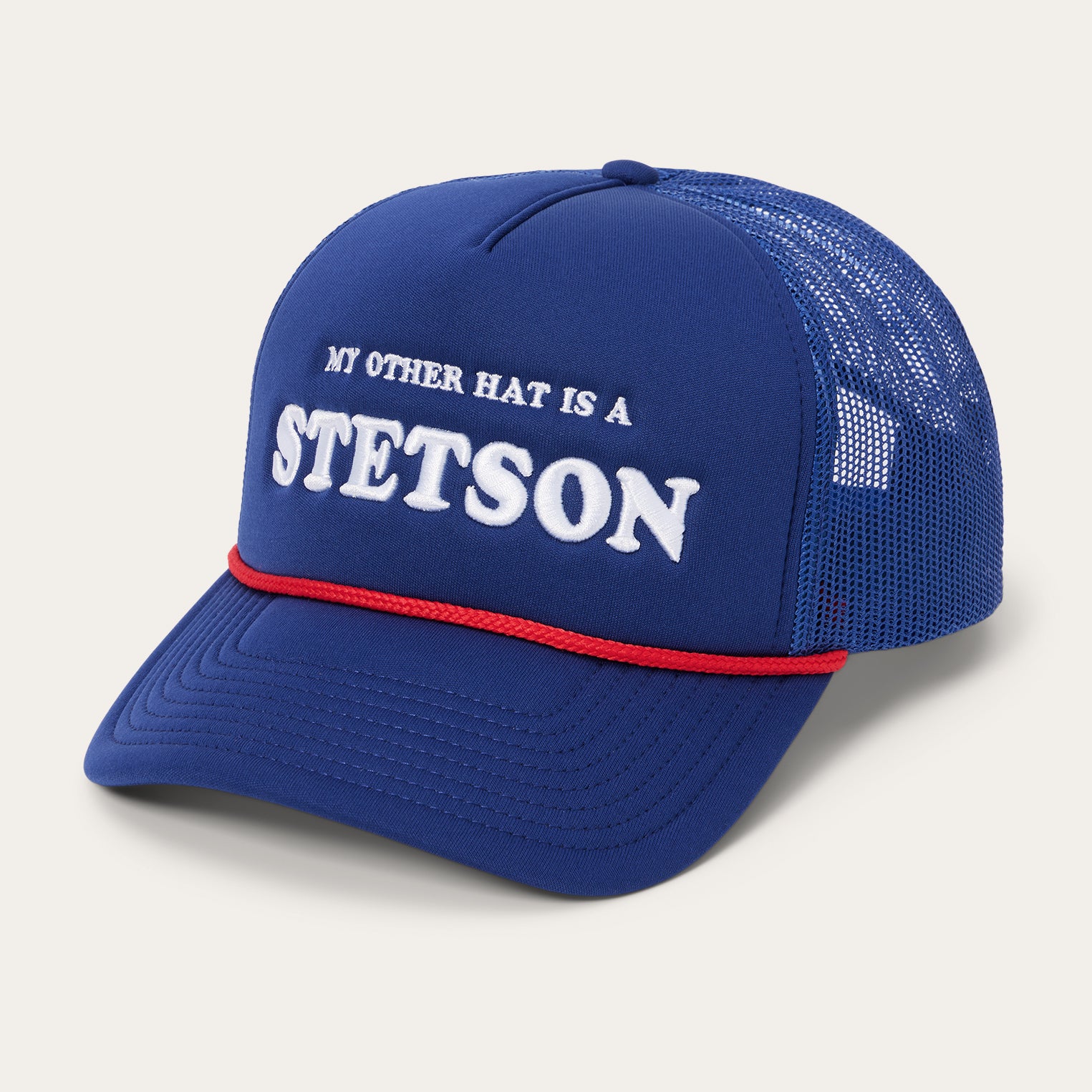 My Other Hat Is A Stetson Trucker Cap - Image 4