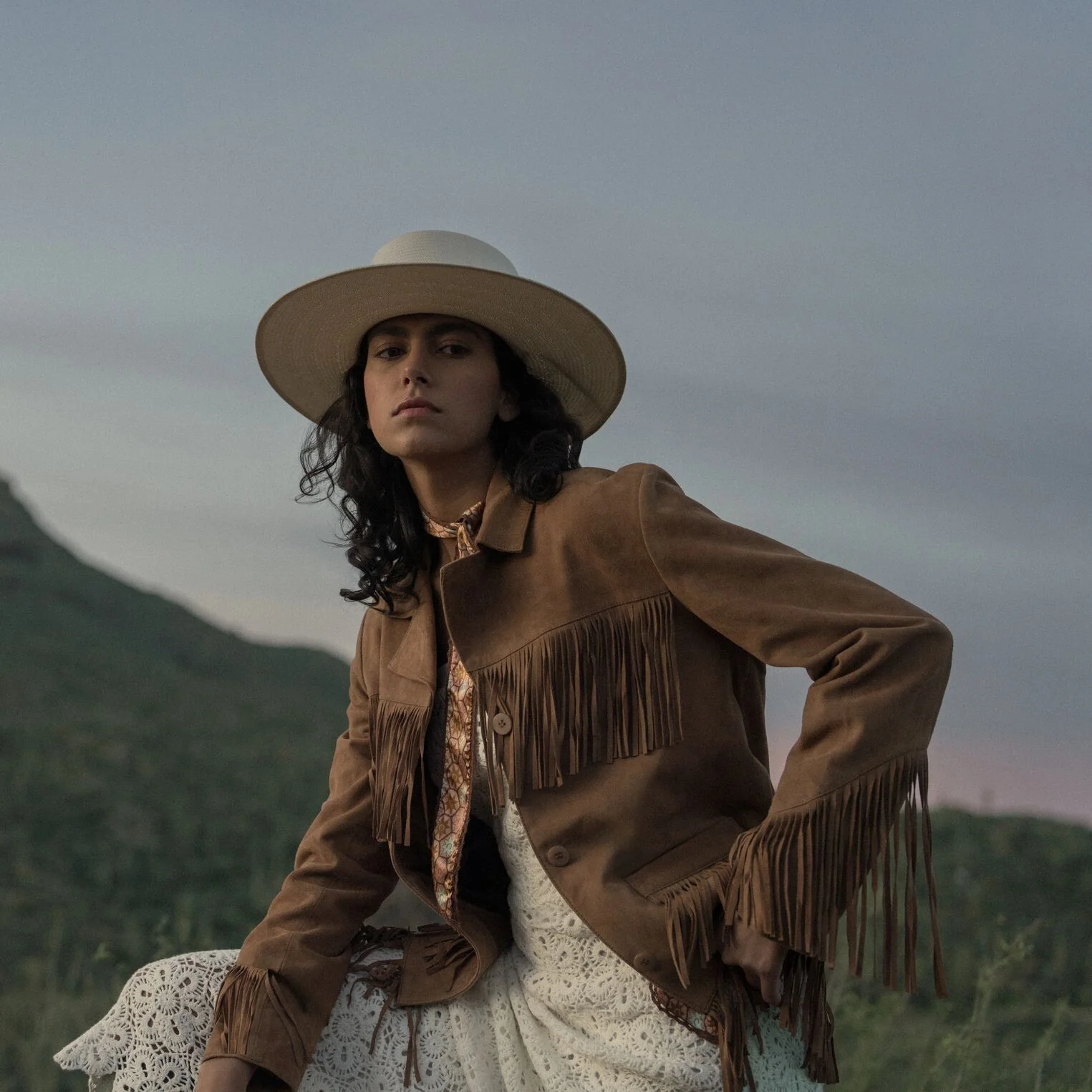 Oasis Straw Hat - Image 3