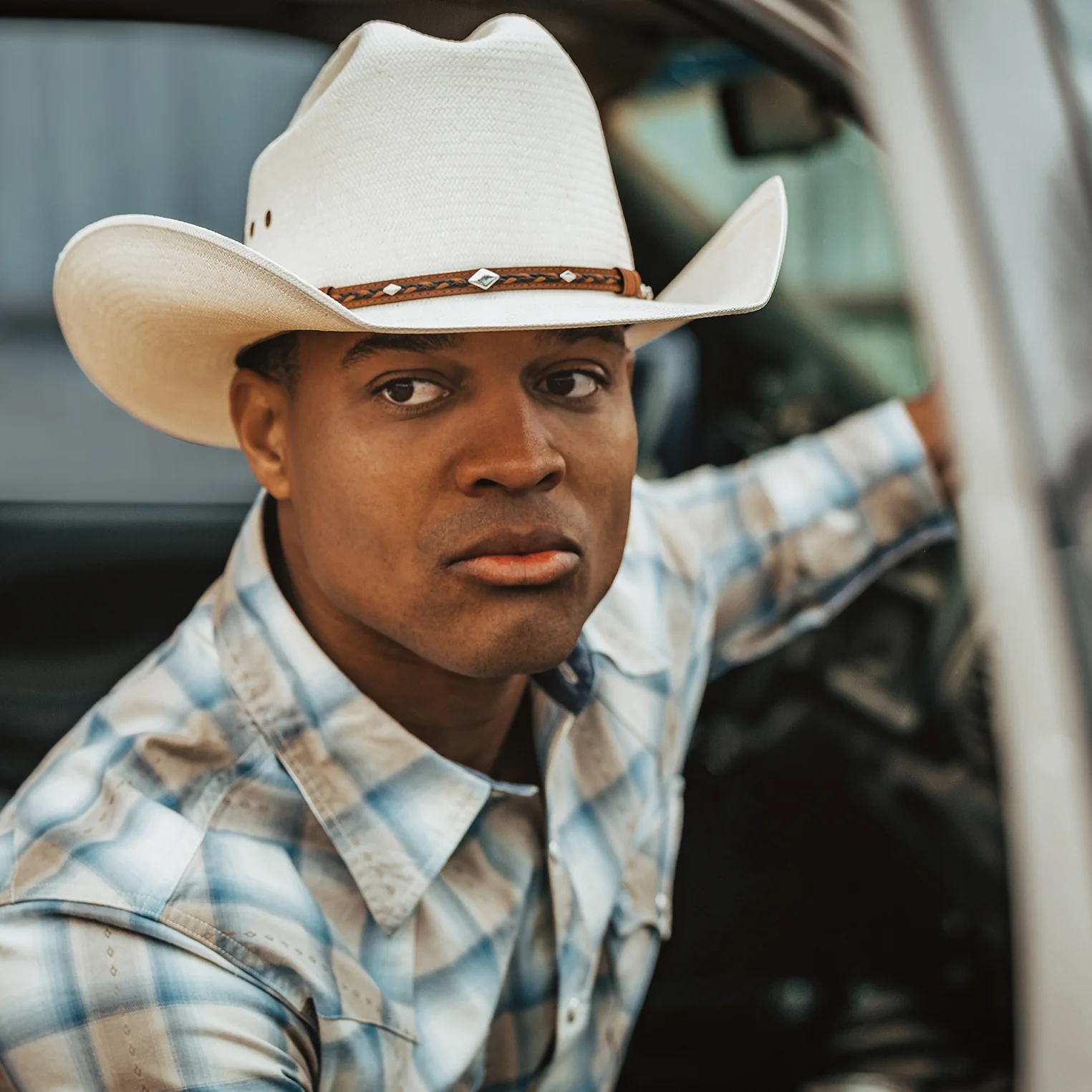 Ocala 8X Straw Cowboy Hat - Image 2