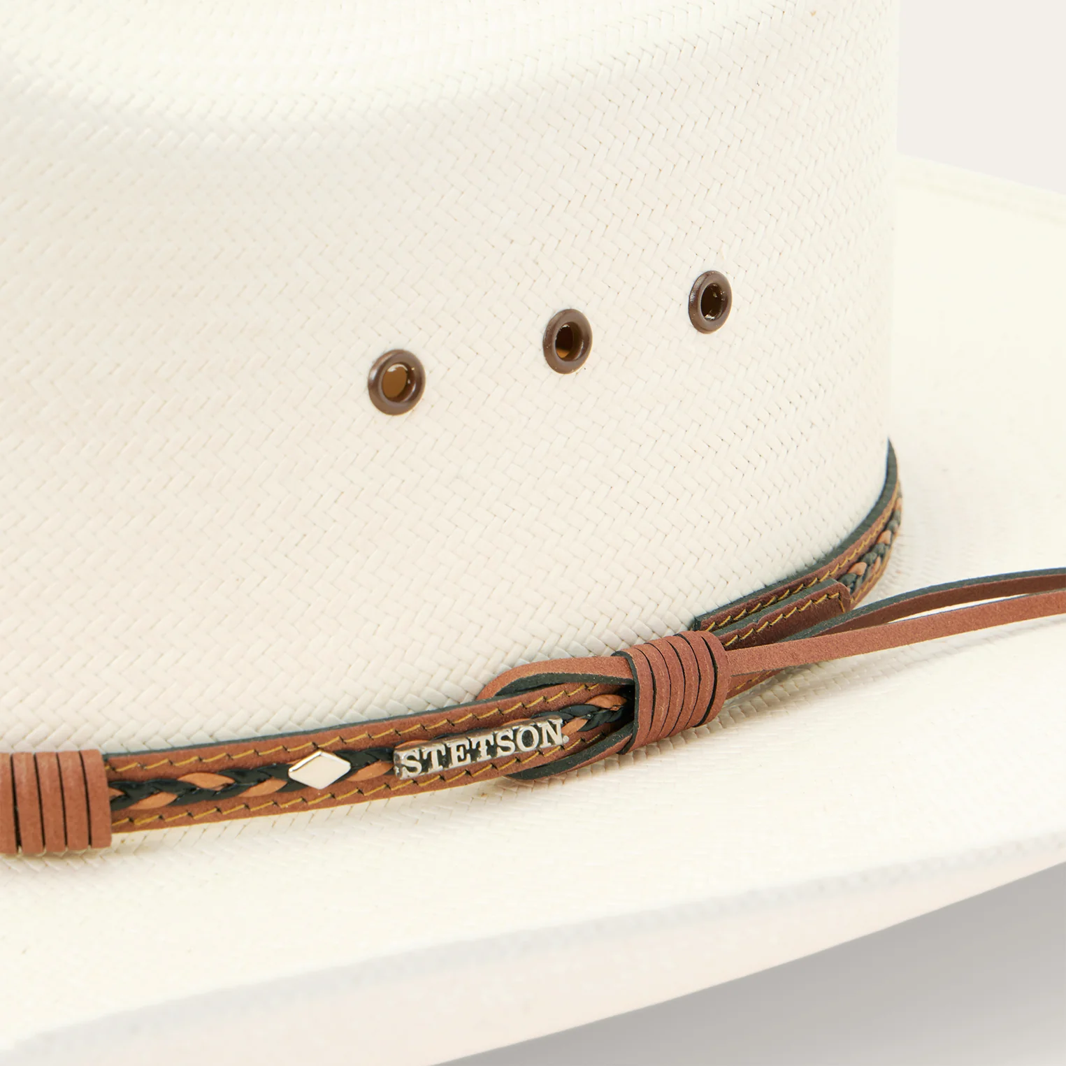 Ocala 8X Straw Cowboy Hat - Image 8