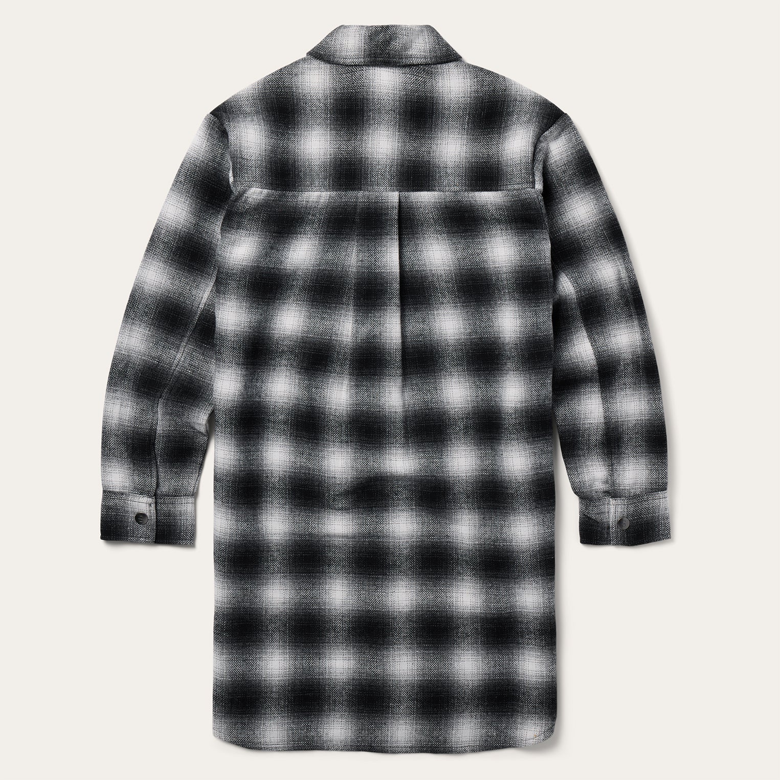 Ombre Oversized Shirt Jacket - Image 2