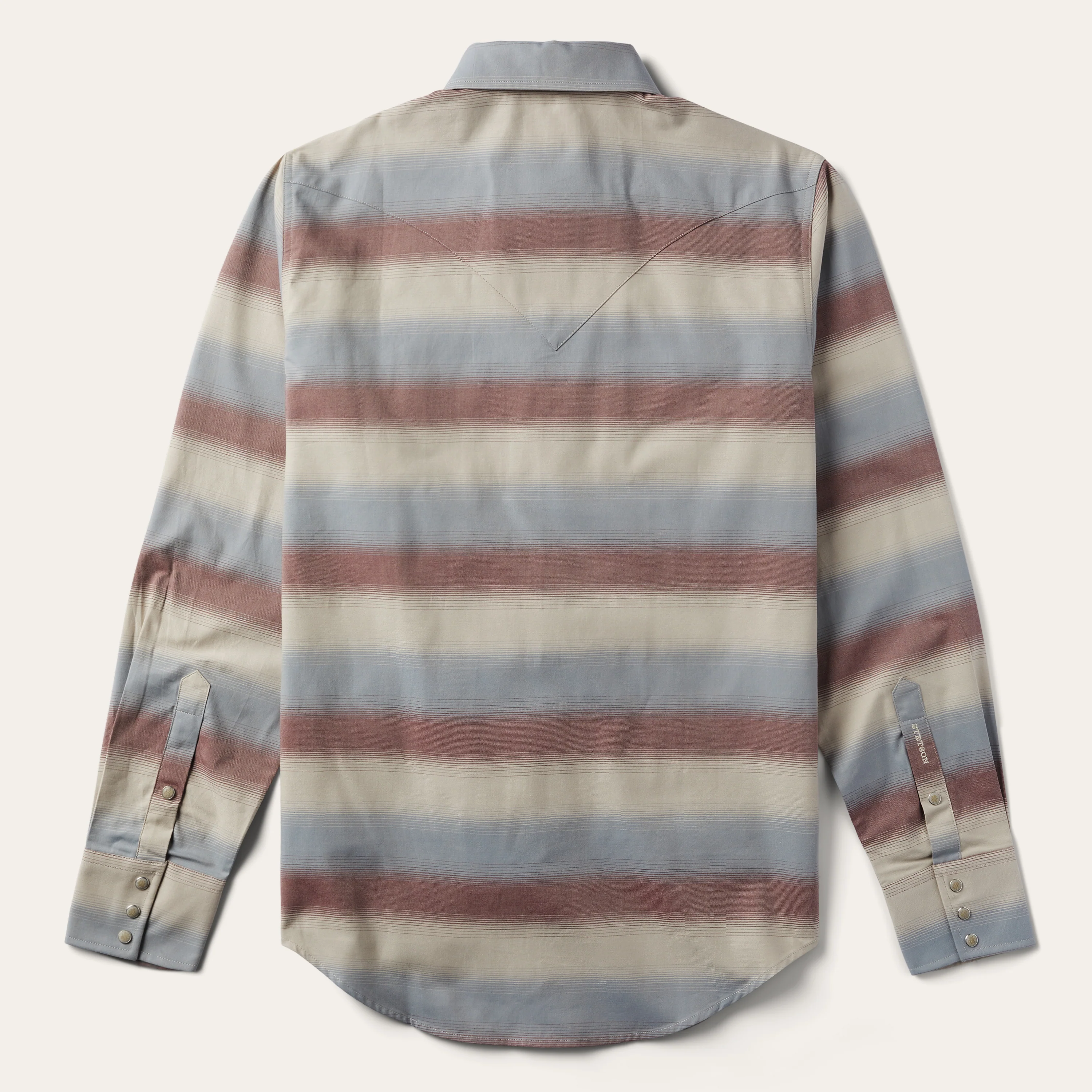Ombre Stripe Twill Shirt - Image 2