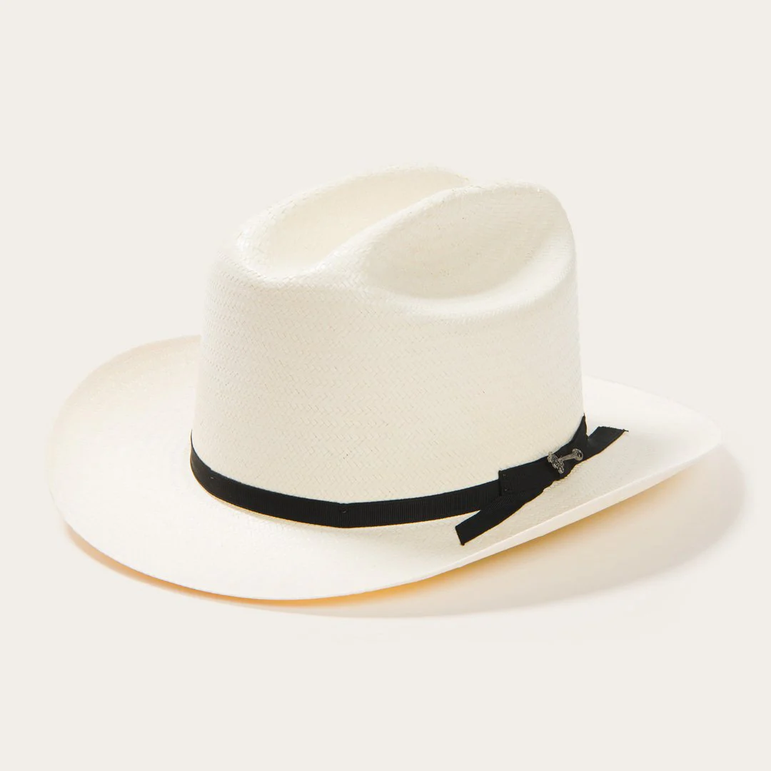 Open Road 6X Straw Cowboy Hat - Image 4