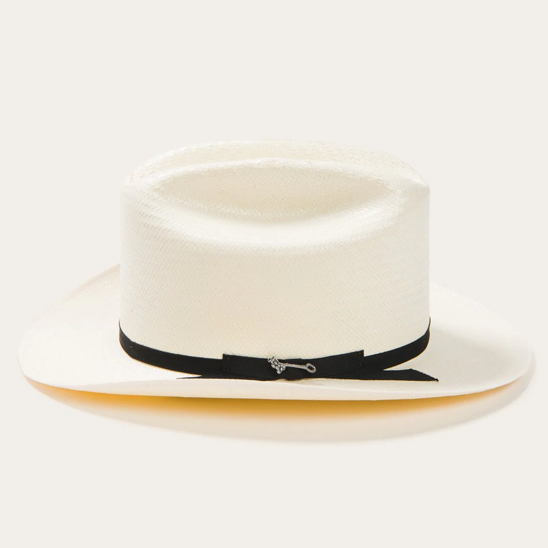 Open Road 6X Straw Cowboy Hat - Image 5