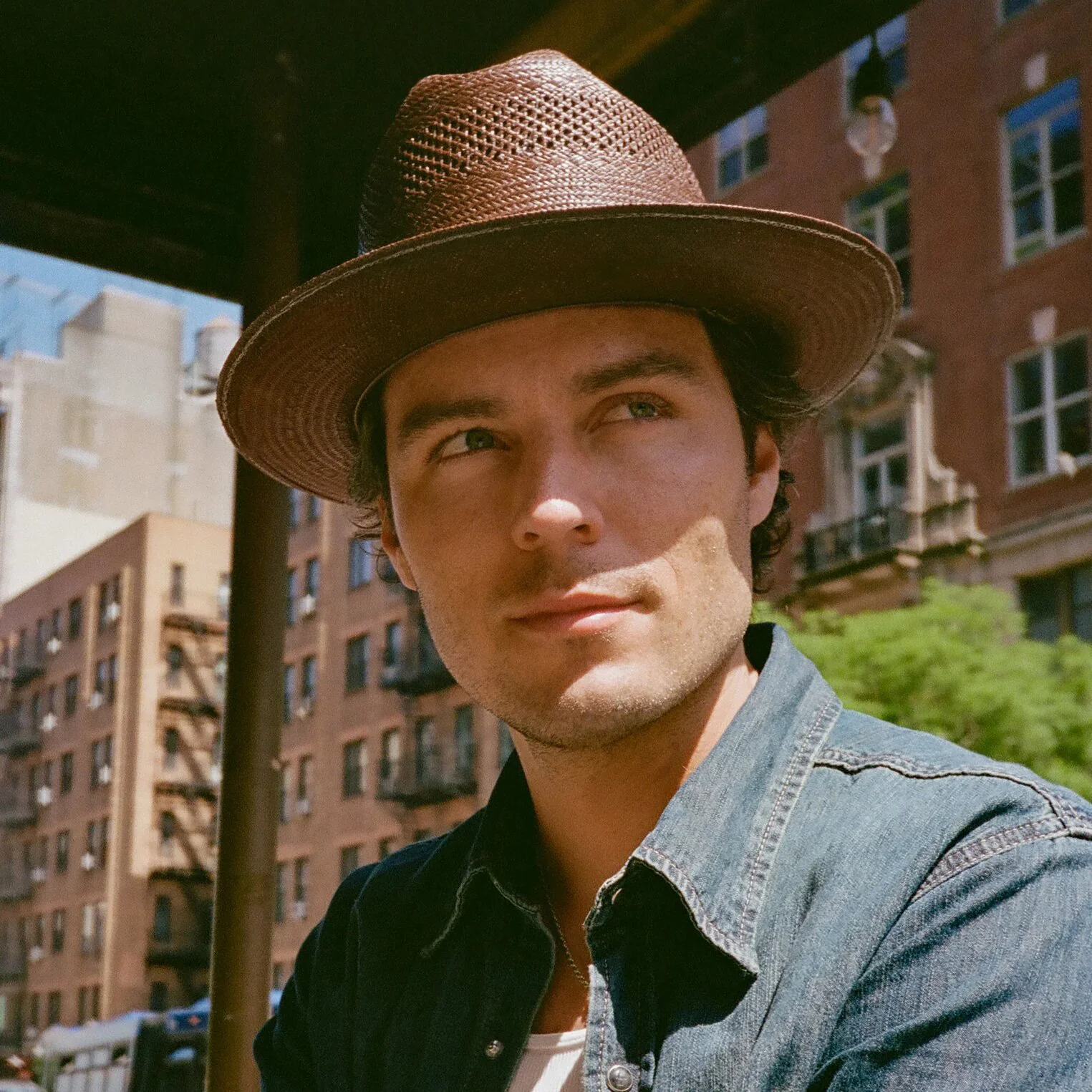 Open Road Vented Straw Cowboy Hat - Image 3
