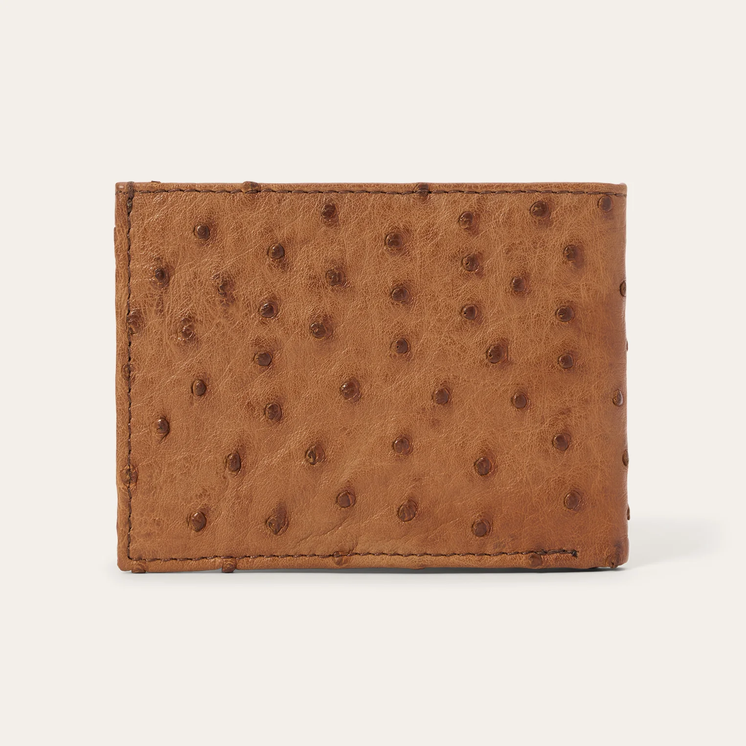 Ostrich Bi-Fold Wallet - Image 3