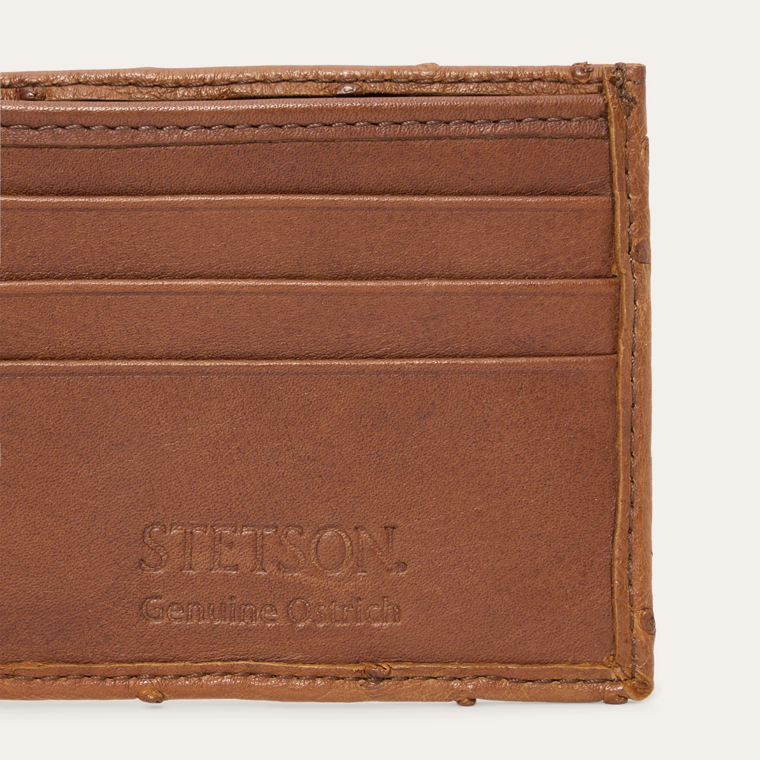 Ostrich Bi-Fold Wallet - Image 5