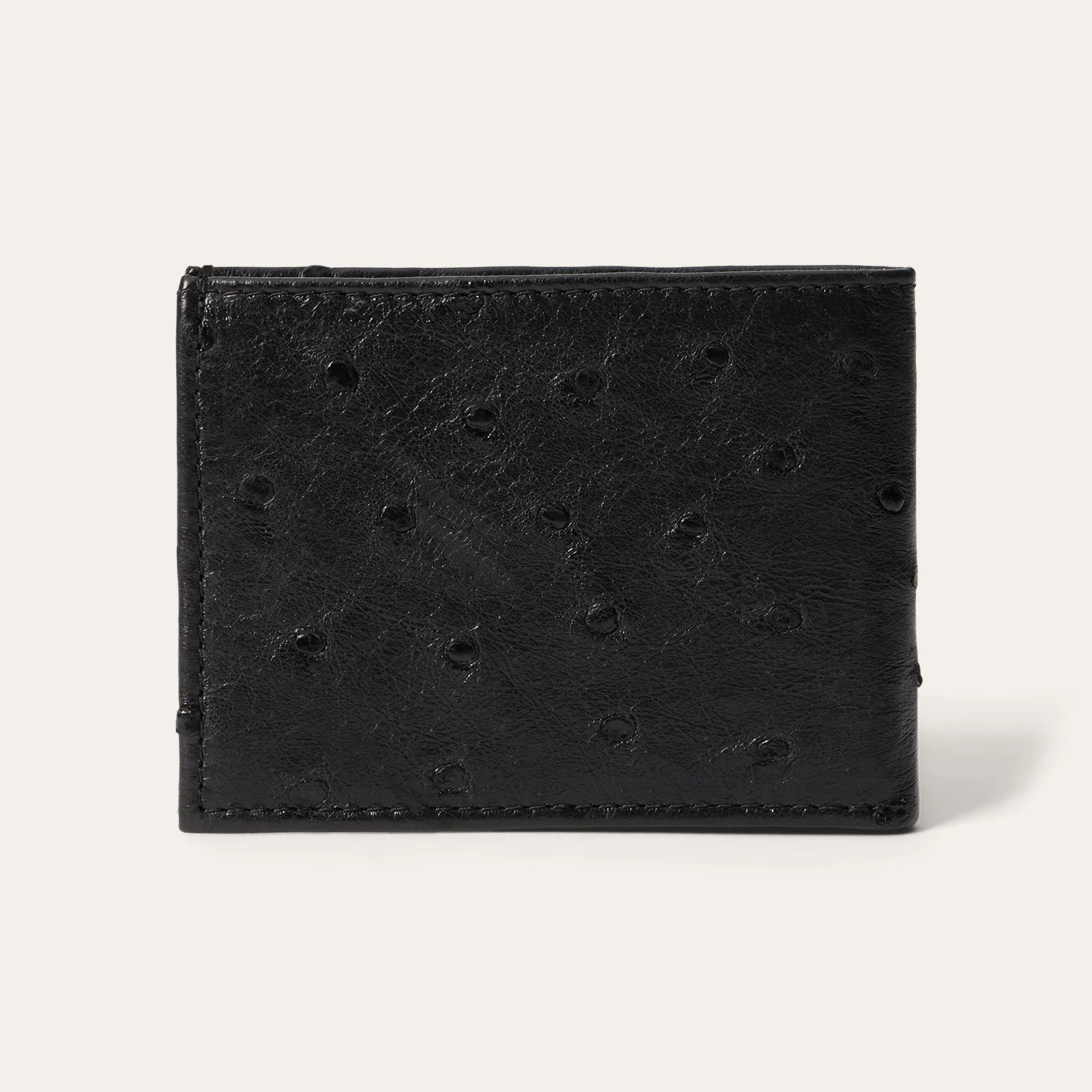 Ostrich Bi-Fold Wallet - Image 4