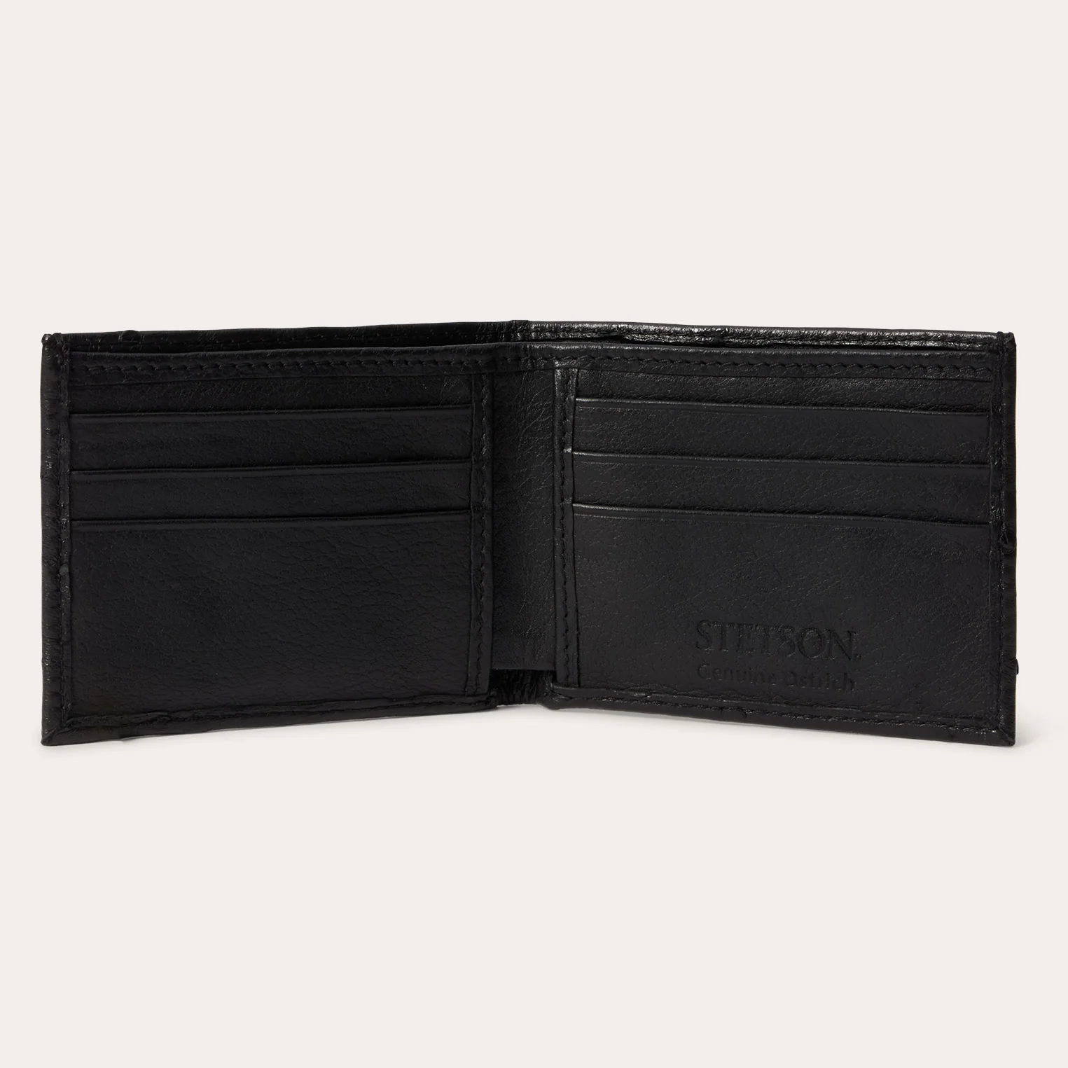 Ostrich Bi-Fold Wallet - Image 5