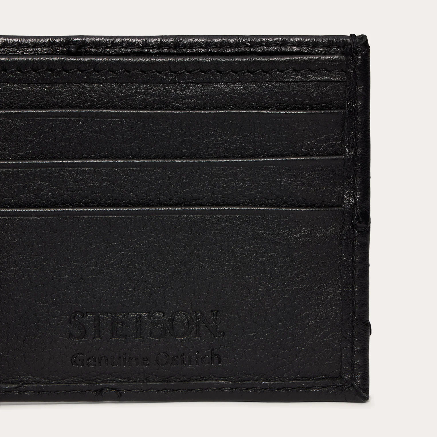 Ostrich Bi-Fold Wallet - Image 6