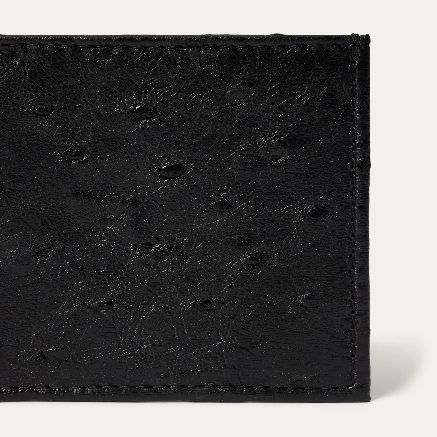 Ostrich Bi-Fold Wallet - Image 7