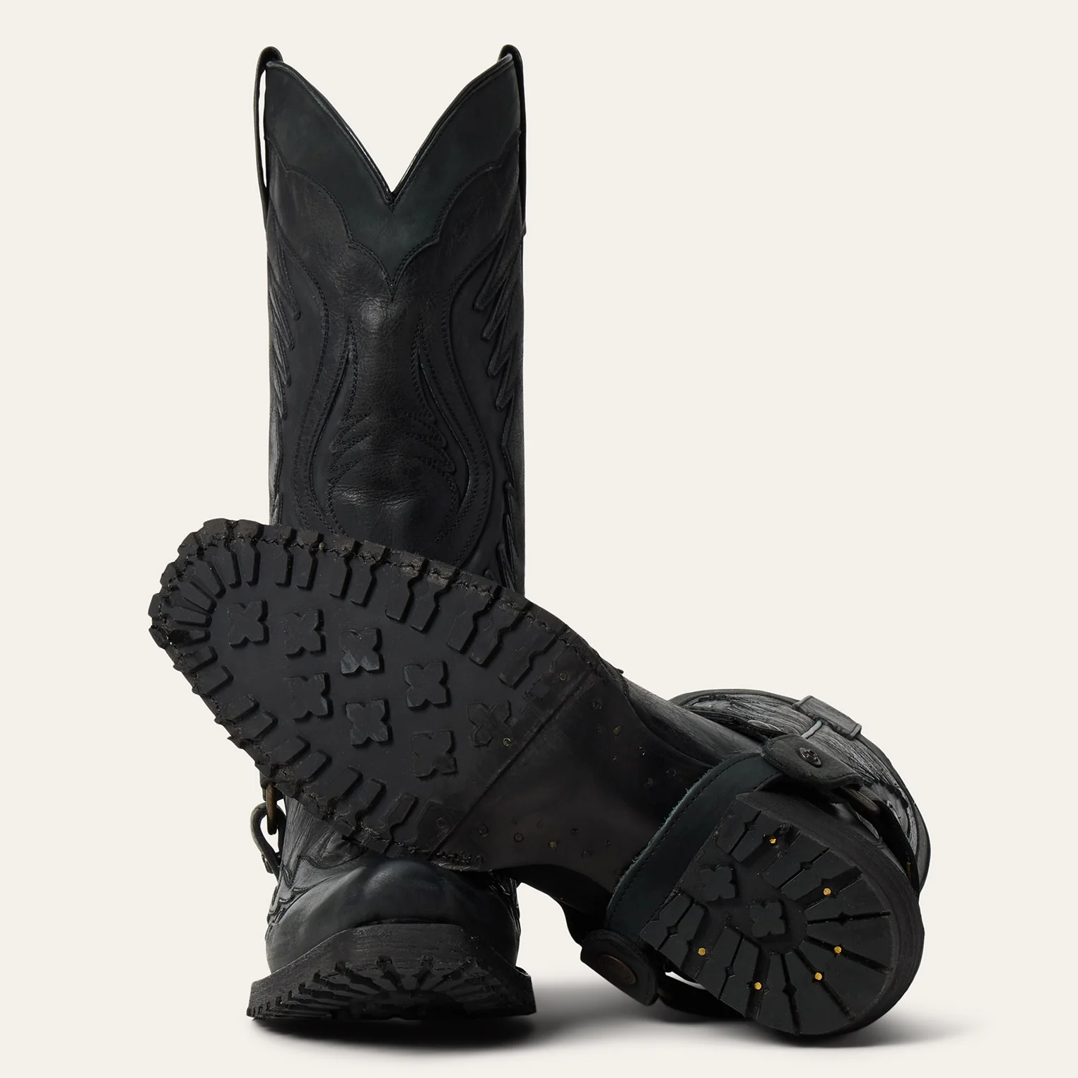 Outlaw Biker Harness Boot - Image 6