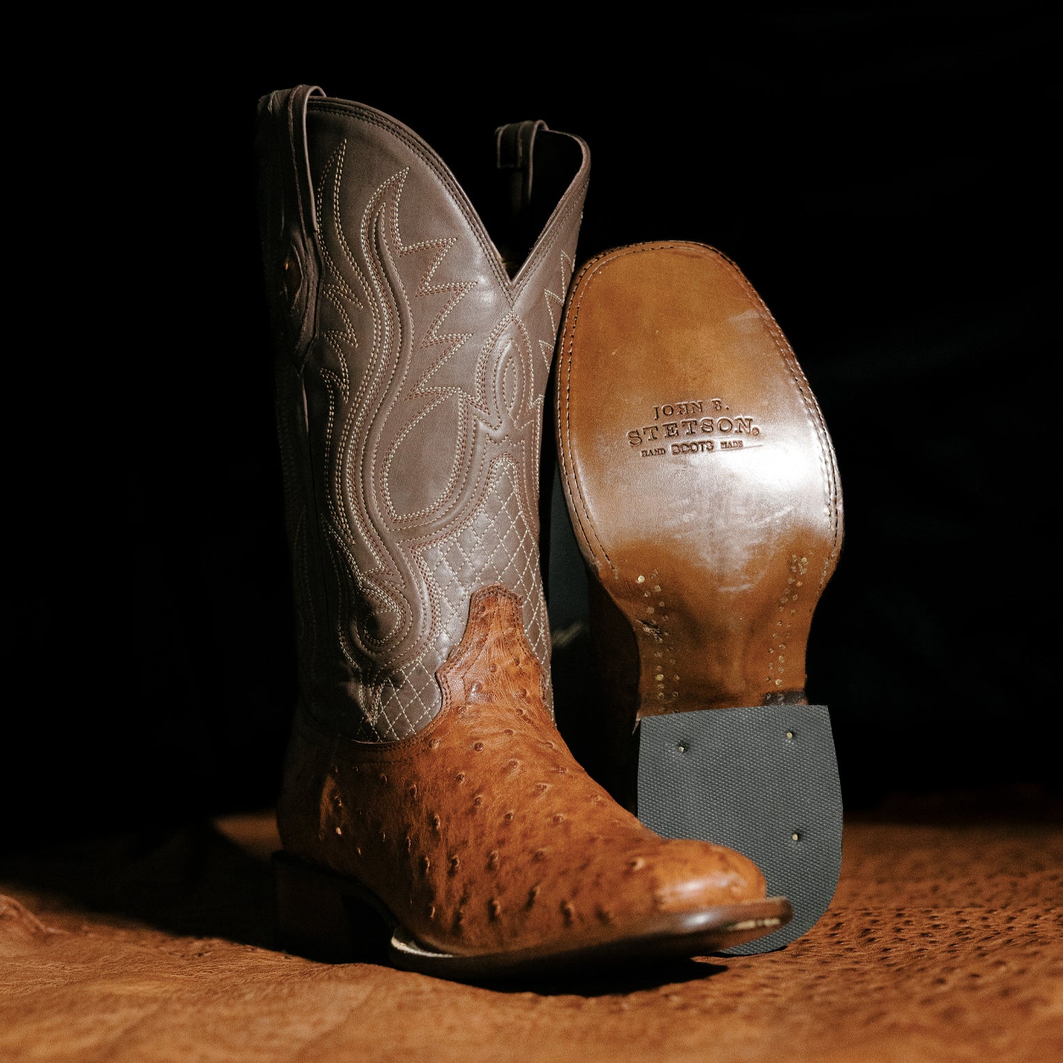 Ozzy Ostrich Boot - Image 4
